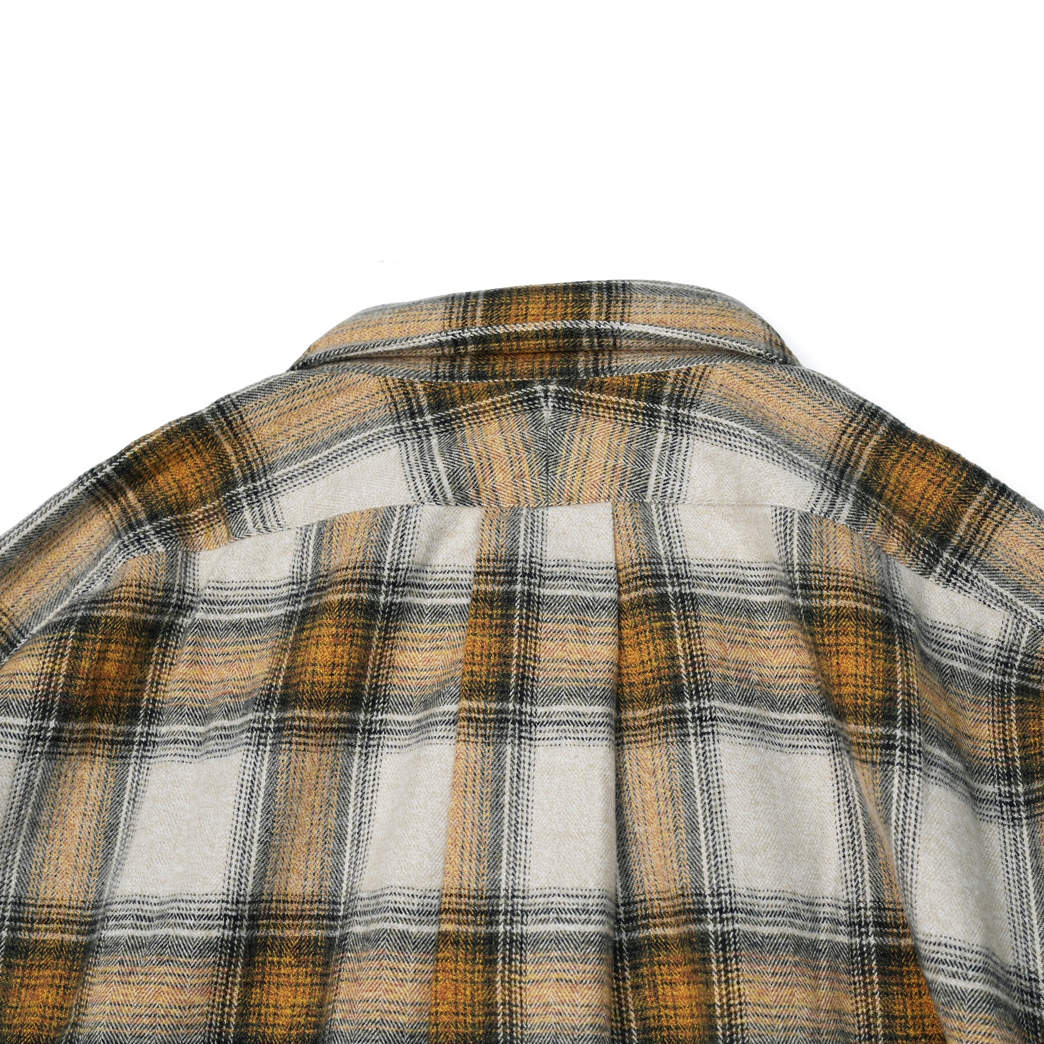 No:2023aw-RGW-01 | Name:REGULAR WIDE SHIRT-AMERANGE CHECK | Color:Yellow/Blue/Red【CATTA_カッタ】