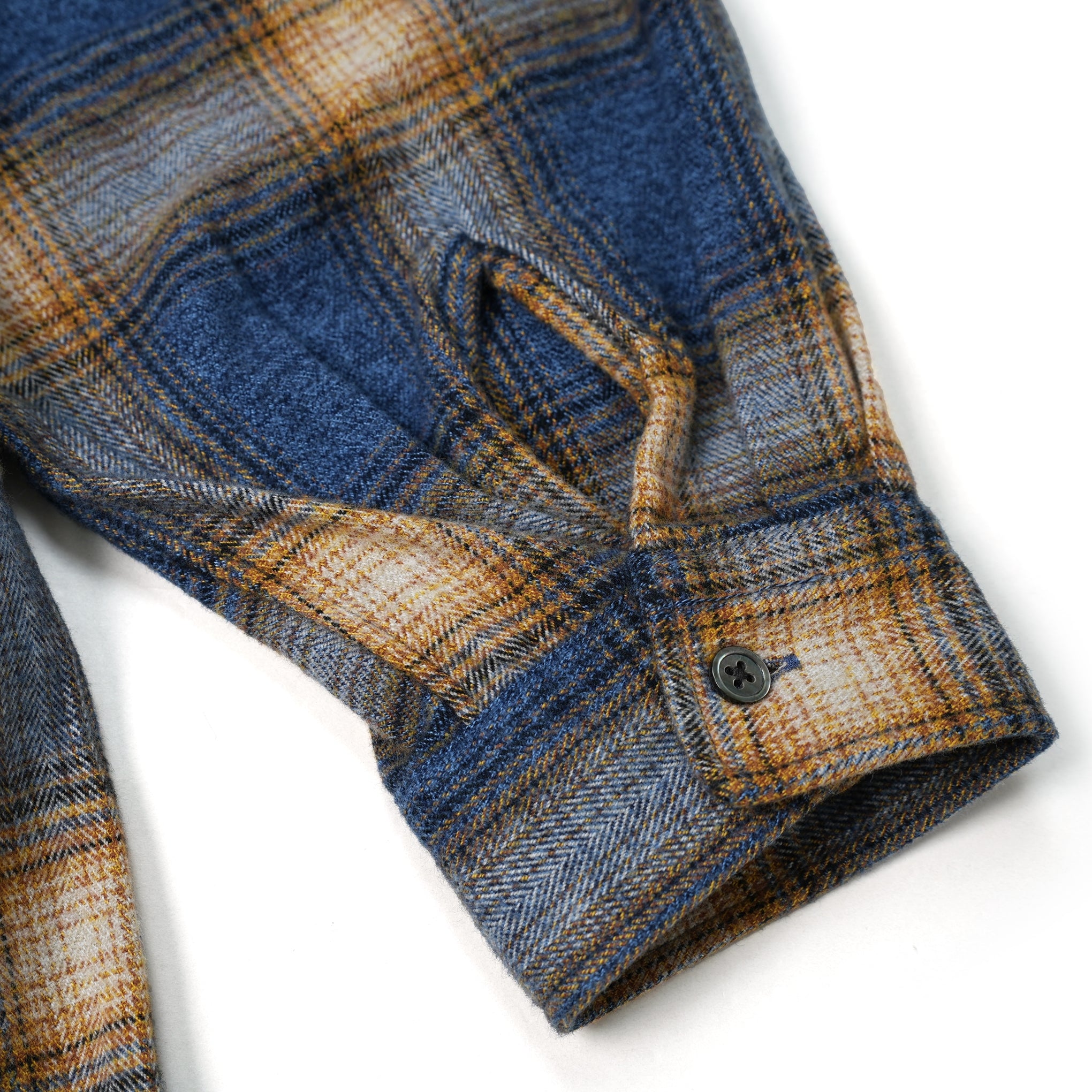 No:2023aw-RGW-01 | Name:REGULAR WIDE SHIRT-AMERANGE CHECK | Color:Yellow/Blue/Red【CATTA_カッタ】