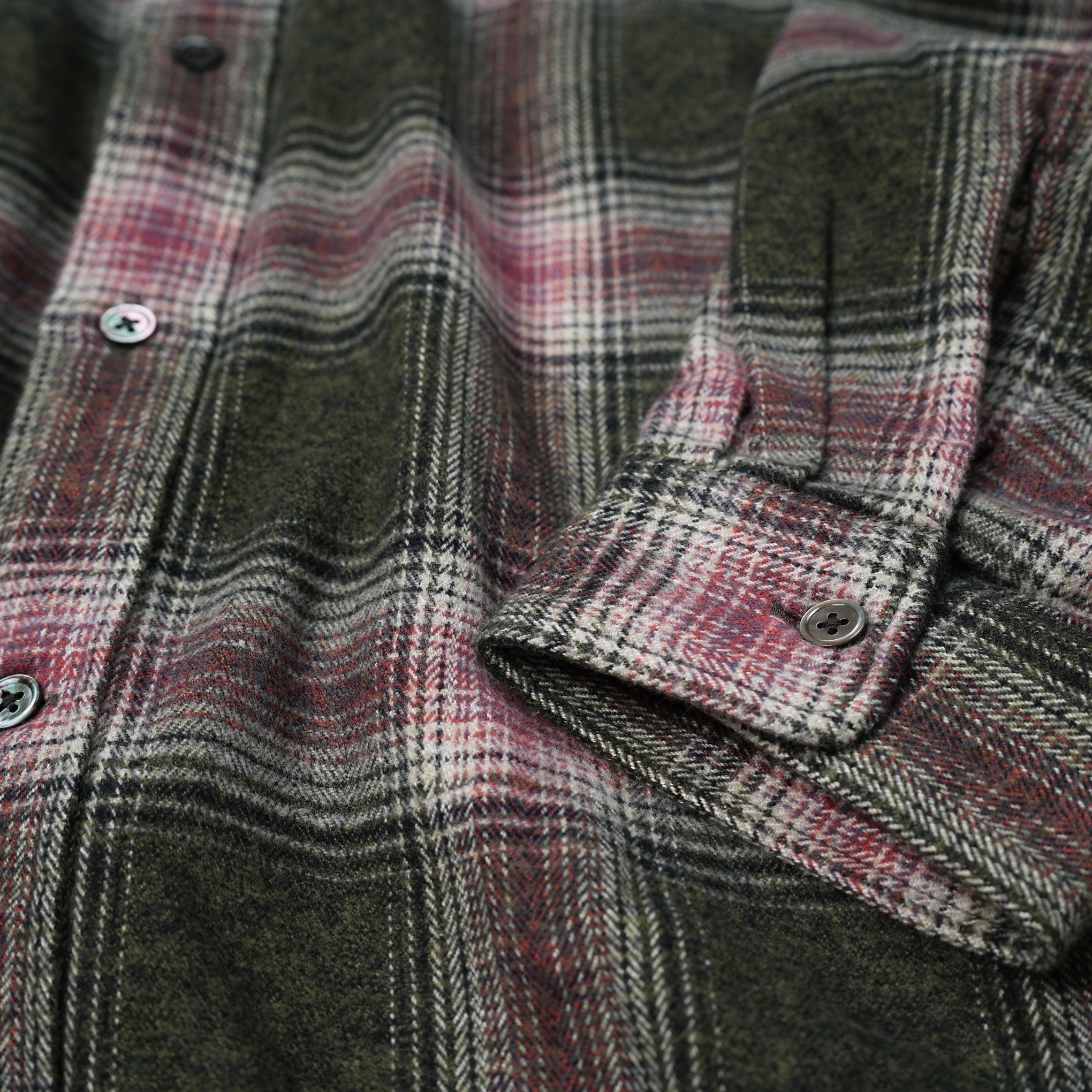 No:2023aw-RGW-01 | Name:REGULAR WIDE SHIRT-AMERANGE CHECK | Color:Yellow/Blue/Red【CATTA_カッタ】
