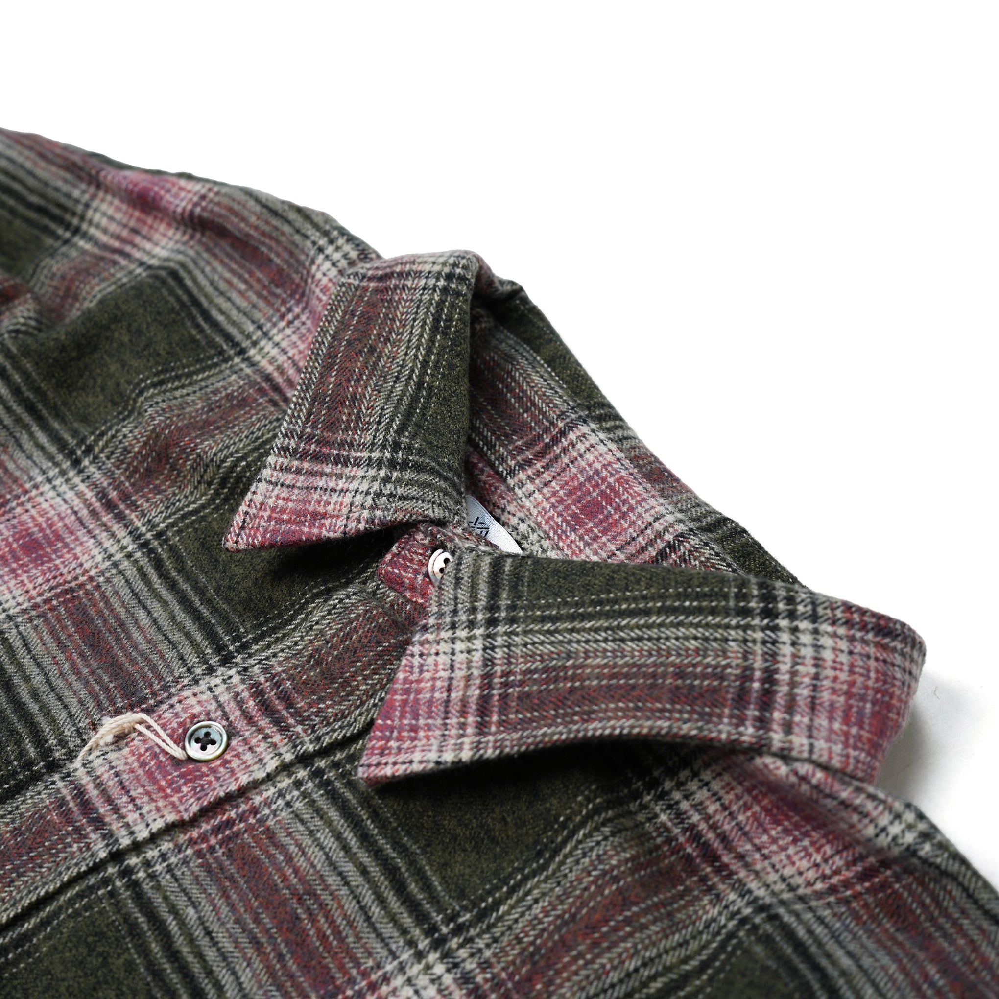 No:2023aw-RGW-01 | Name:REGULAR WIDE SHIRT-AMERANGE CHECK | Color:Yellow/Blue/Red【CATTA_カッタ】