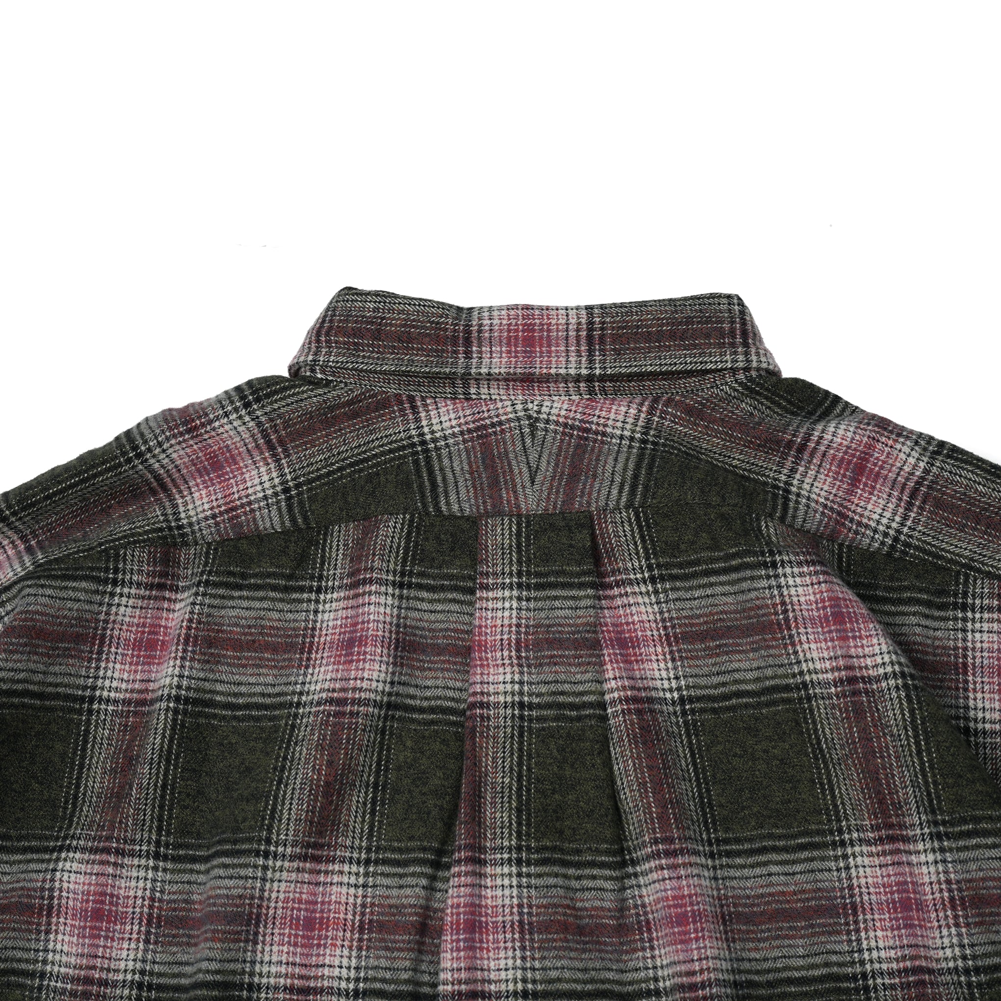No:2023aw-RGW-01 | Name:REGULAR WIDE SHIRT-AMERANGE CHECK | Color:Yellow/Blue/Red【CATTA_カッタ】
