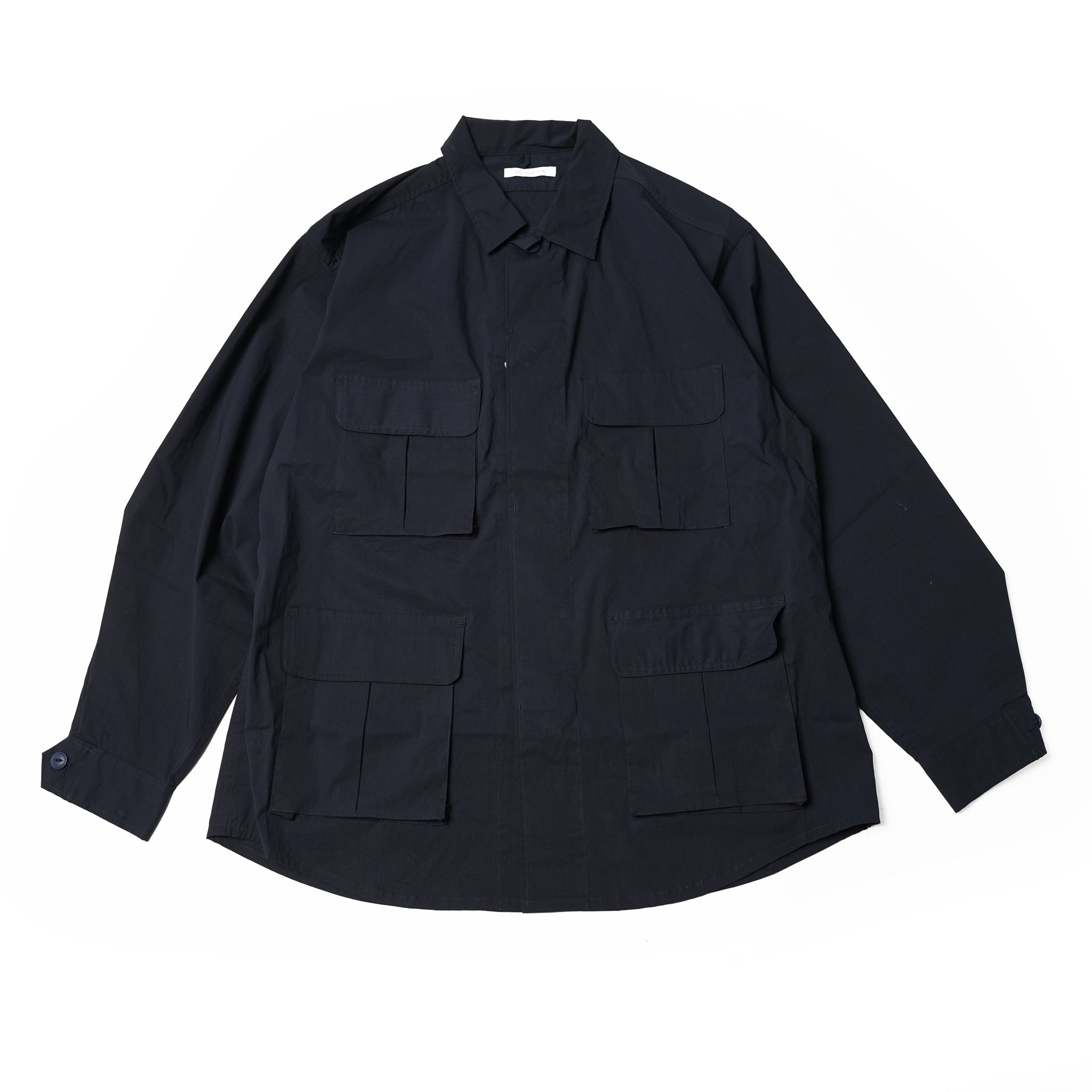 BDU 6 POCKET SHIRT-COTTON NYLON – Navy | CATTA SHIRTS