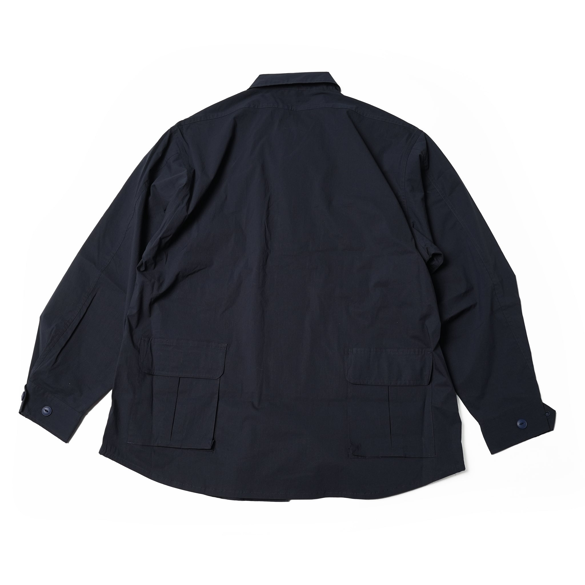 BDU 6 POCKET SHIRT-COTTON NYLON – Navy | CATTA SHIRTS