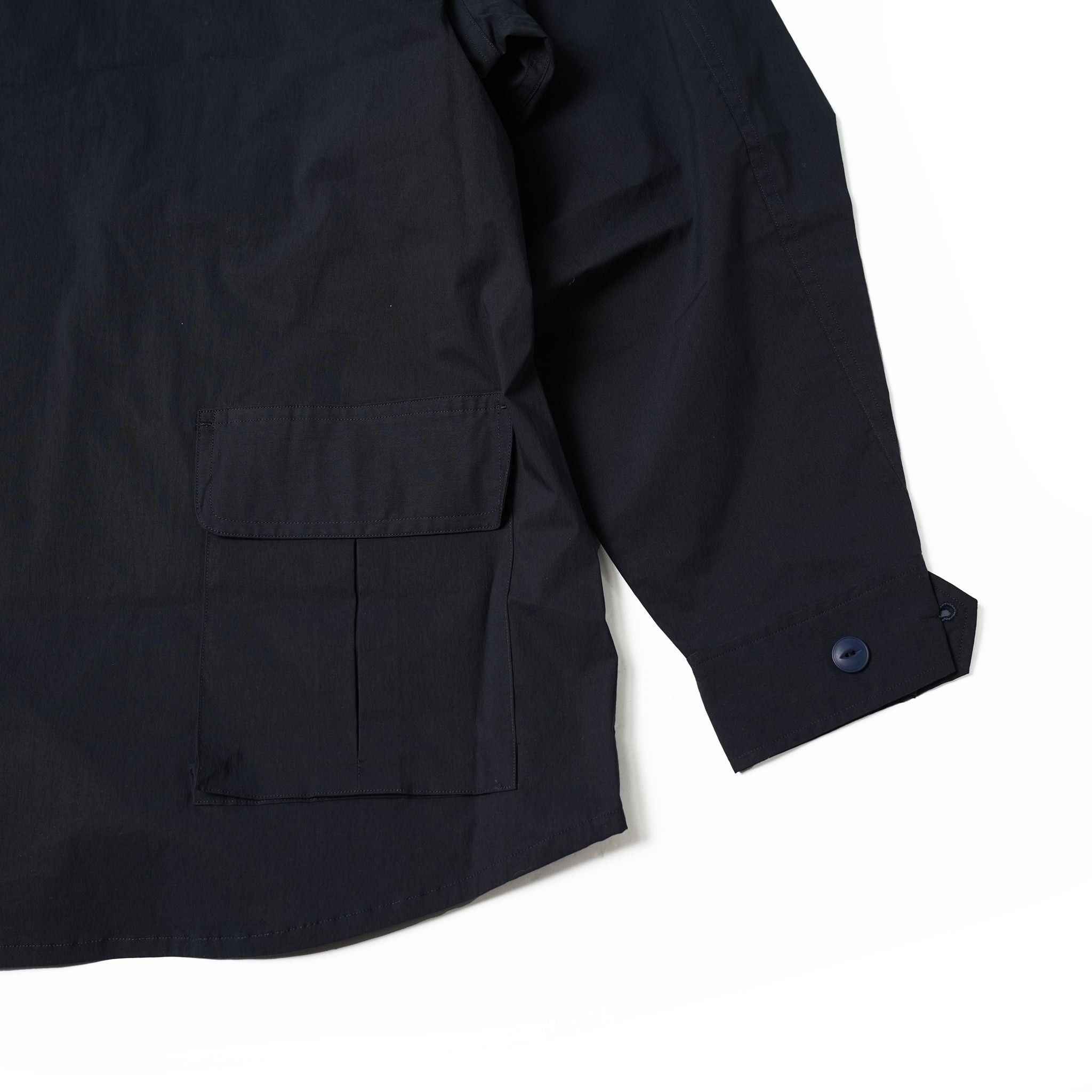 BDU-01_B | BDU 6 POCKET SHIRT-COTTON NYLON | Color:Navy【CATTA_カッタ】【archive】