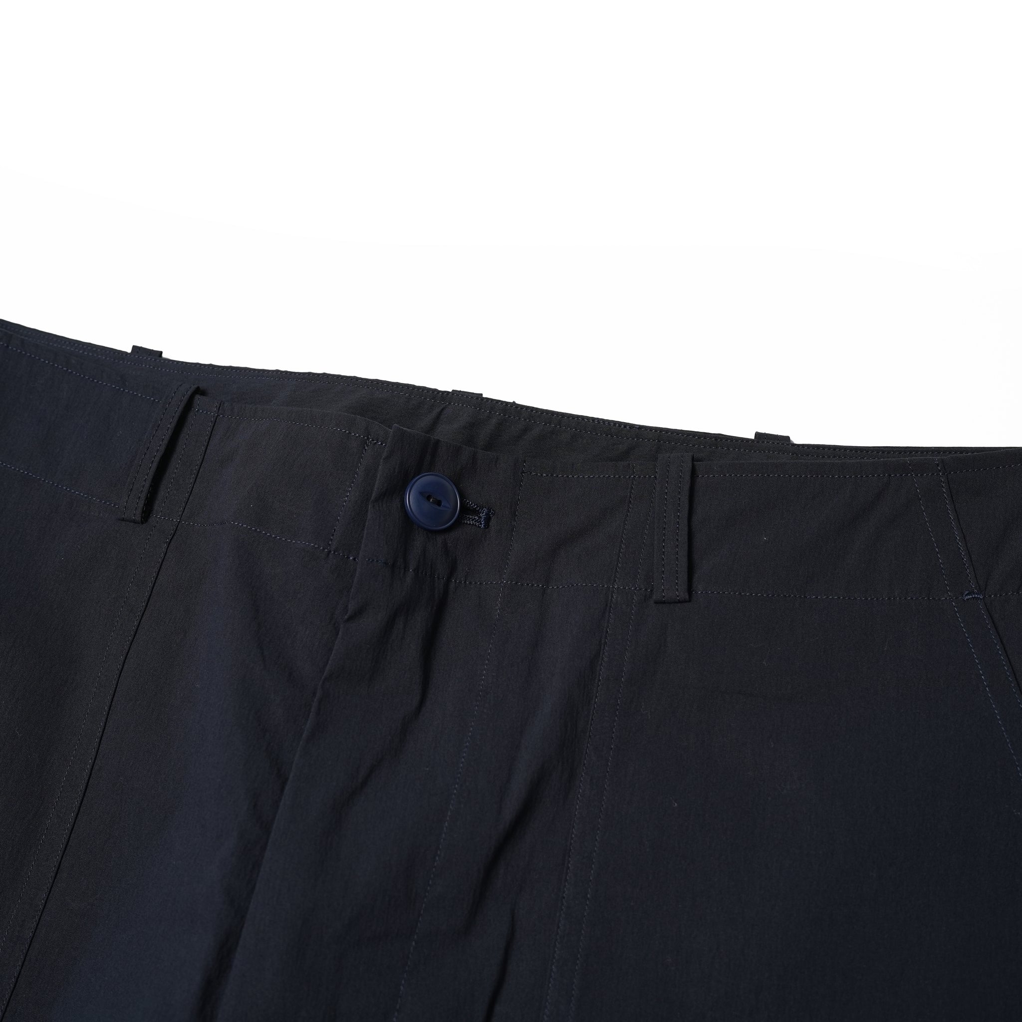BPS-02_B | BAKER SHORT PANTS-COTTON NYLON | Color:Navy【CATTA_カッタ】