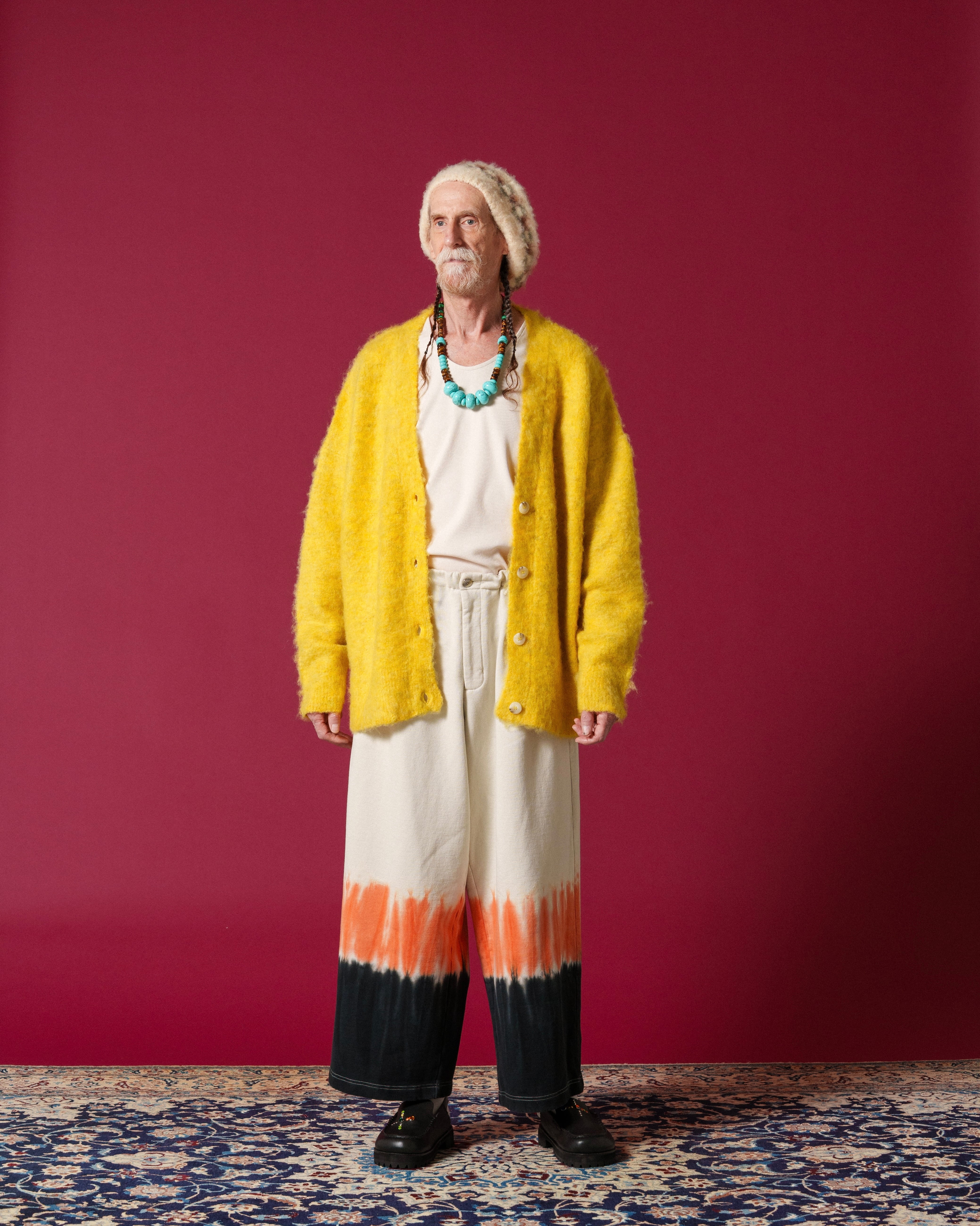 Name:Soft Light Knit Cardigan | Color:Yellow Sapphire【AMBERGLEAM_アンバーグリーム】| No:1101121213