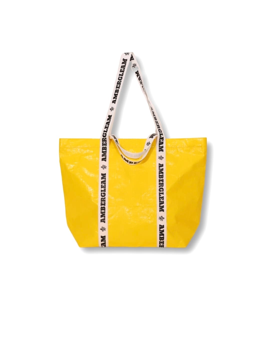 Market Big Bag | Color:ブラック / ホワイトムスク / イエロー / グラスグリーン / オレンジ【AMBERGLEAM_アンバーグリーム】|