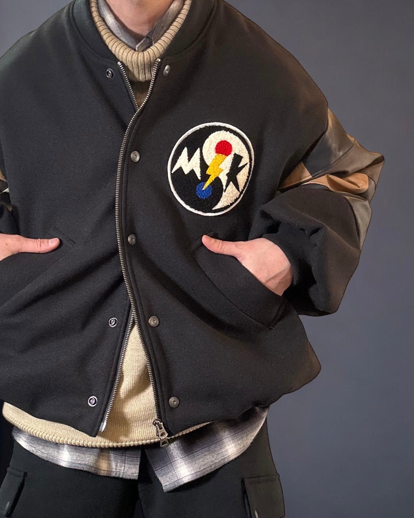 YIN-YAN | Color_Blk | No_mk26a-o-10_blk【MASTERKEY_マスターキー】