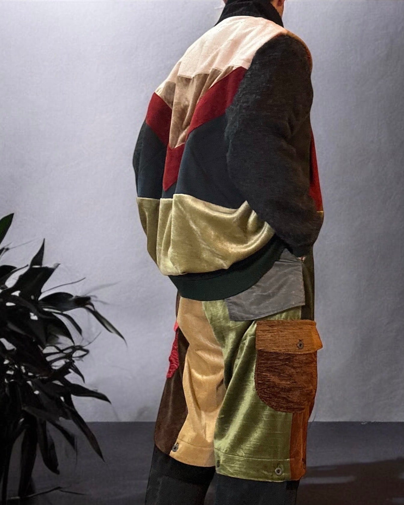 CINEMA-VEST | Color_One | No_mk26a-v-02_one【MASTERKEY_マスターキー】