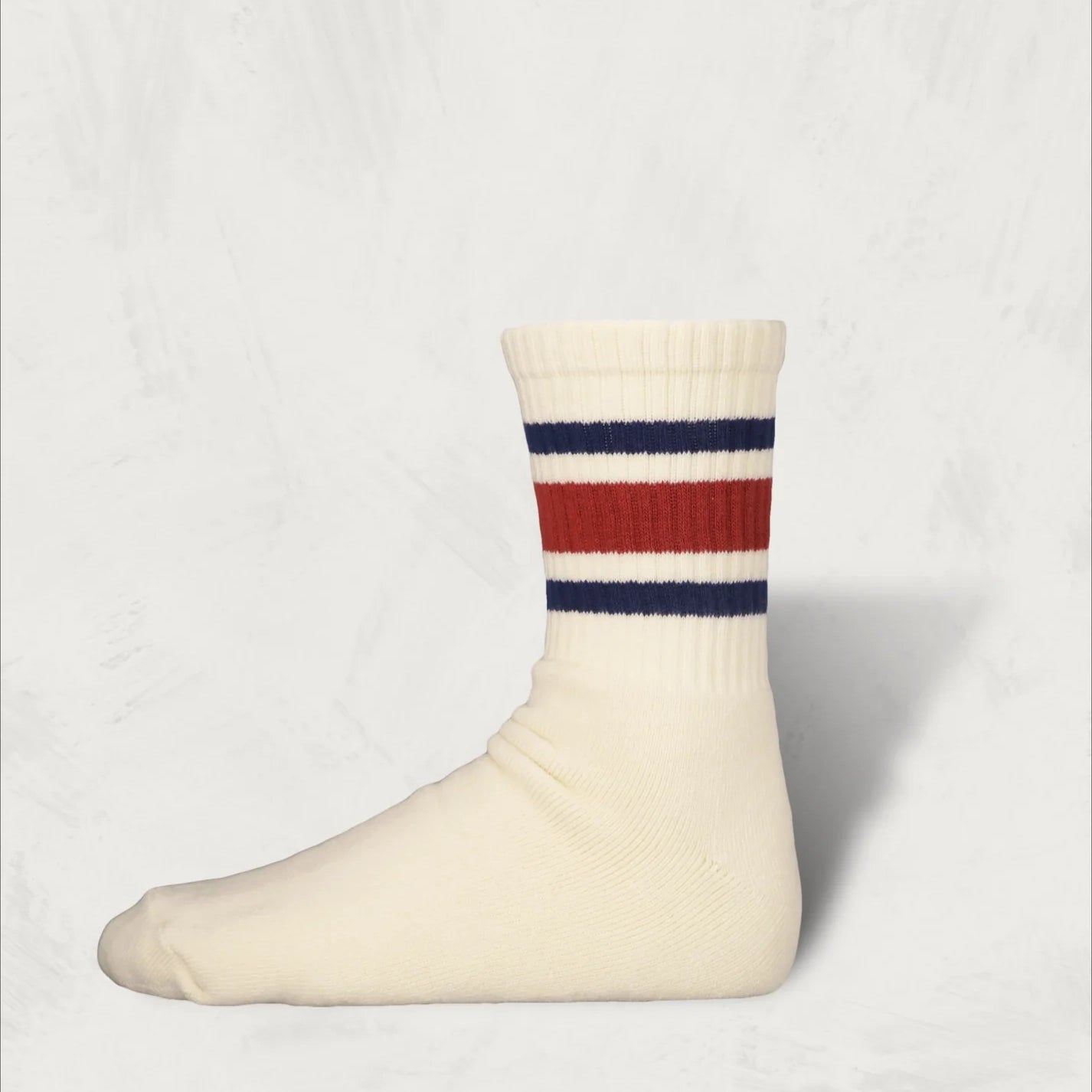 de-40 | 80’s Skater Socks | Short Length 【DECKA QUALITY SOCKS_デカクオリティソックス】【ネコポス選択可能】
