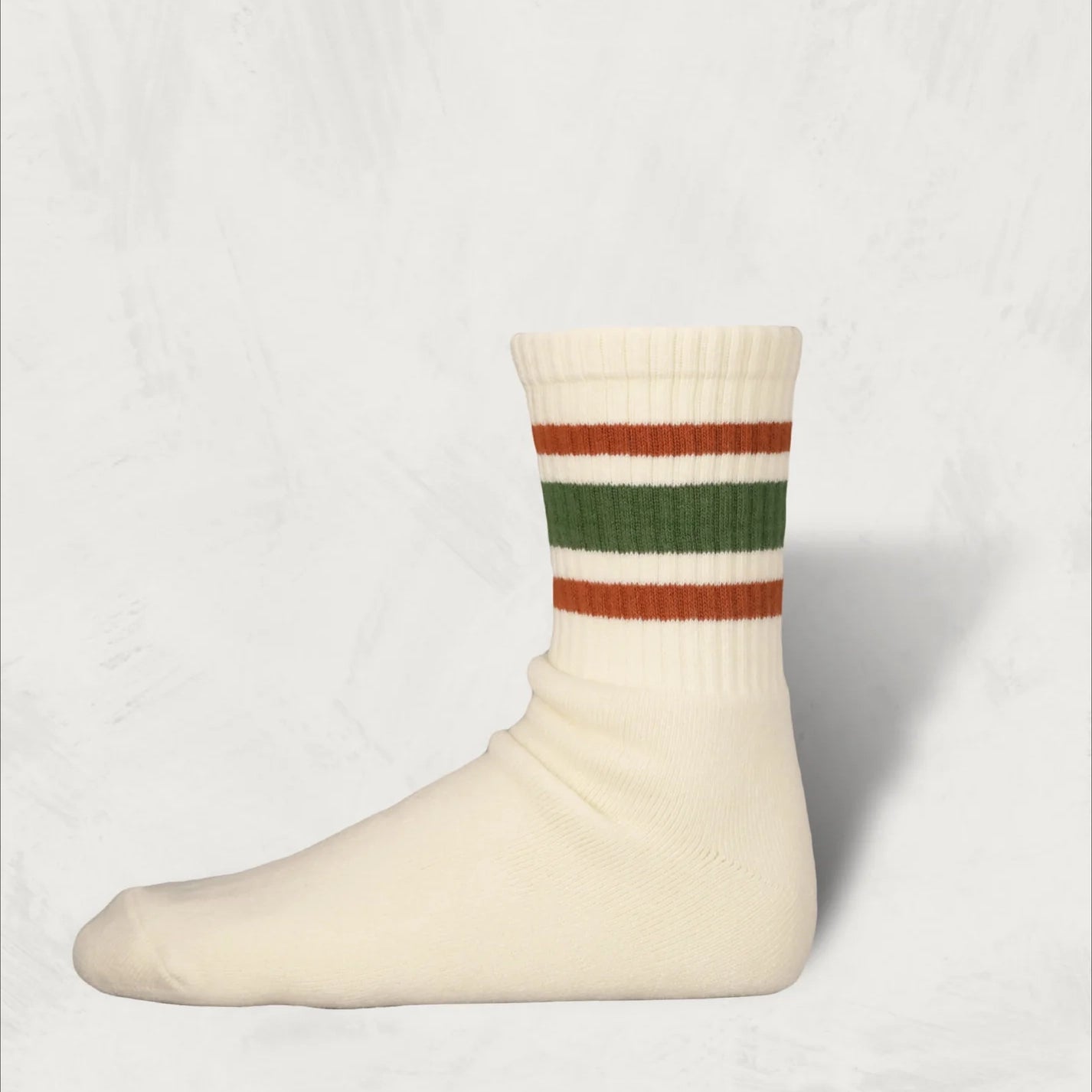 de-40 | 80’s Skater Socks | Short Length 【DECKA QUALITY SOCKS_デカクオリティソックス】【ネコポス選択可能】