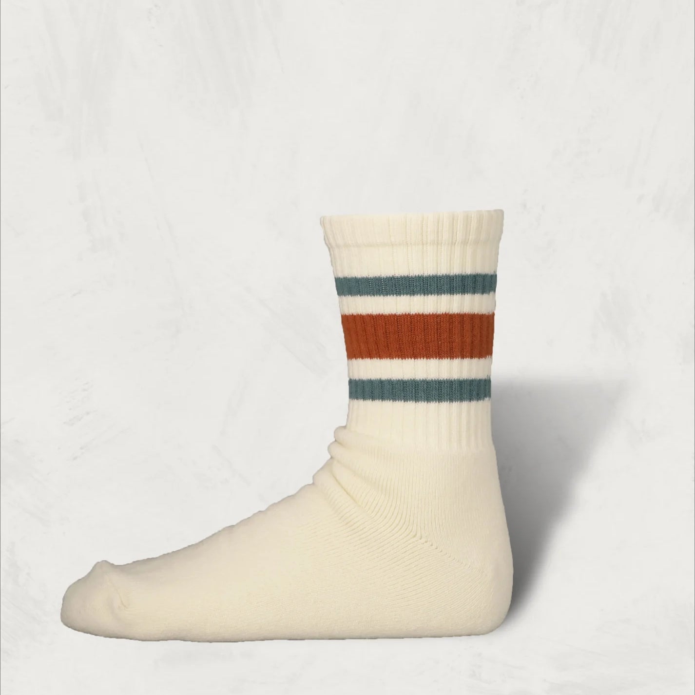 de-40 | 80’s Skater Socks | Short Length 【DECKA QUALITY SOCKS_デカクオリティソックス】【ネコポス選択可能】