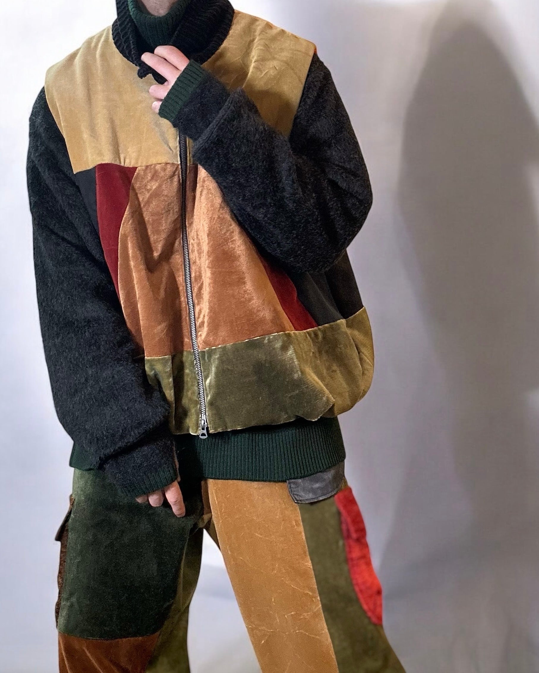 CINEMA-VEST | Color_One | No_mk26a-v-02_one【MASTERKEY_マスターキー】