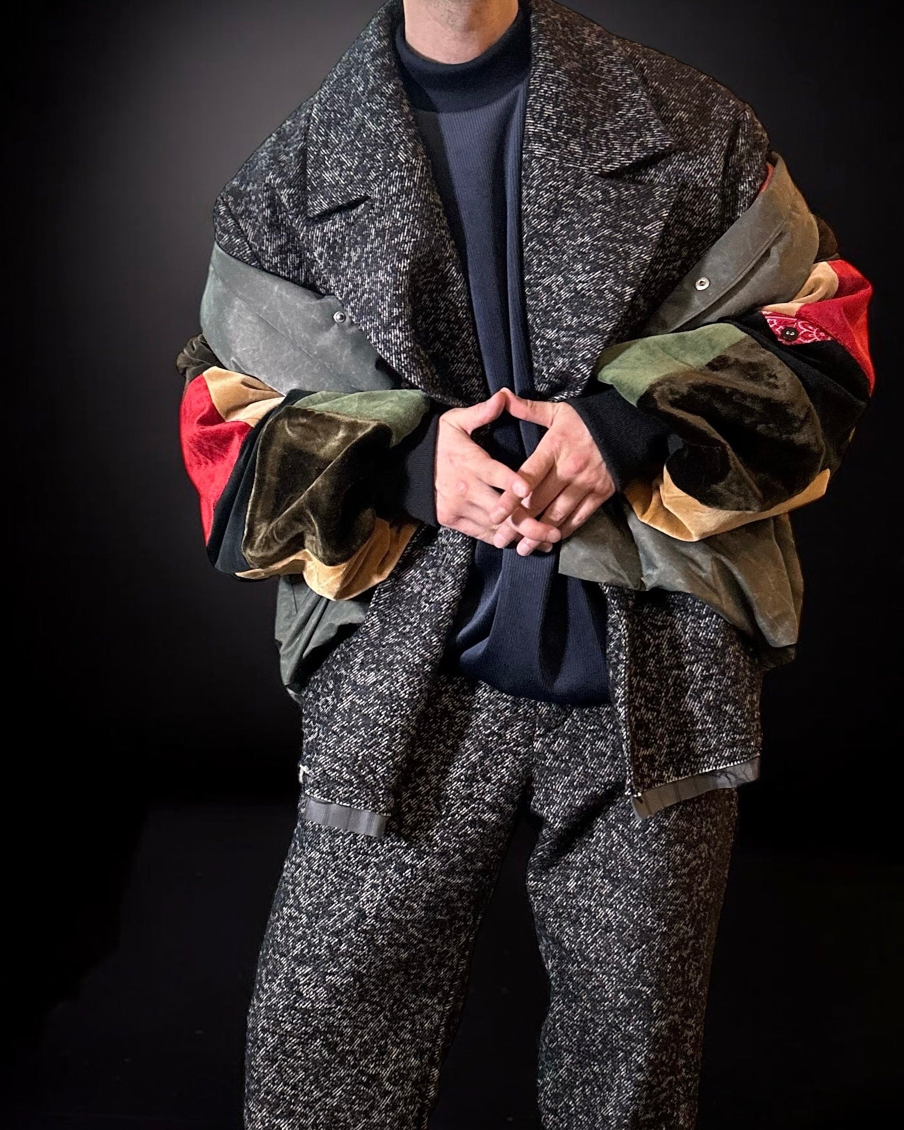 UNION-JK | Color_Blk | No_mk26a-o-09_blk【MASTERKEY_マスターキー】