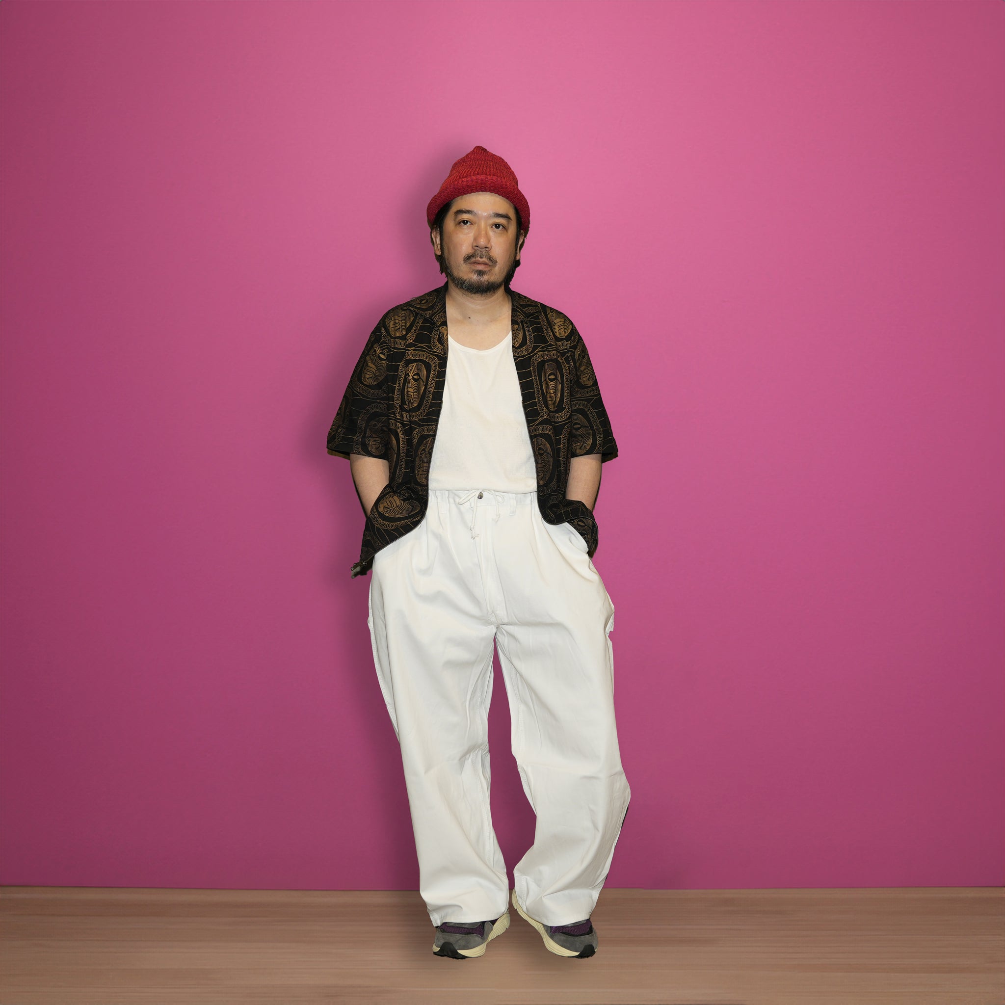 BIG PAINTER_WHITE | Color_White | No_odd2025aw-001【ODDMENT_オッドメント】