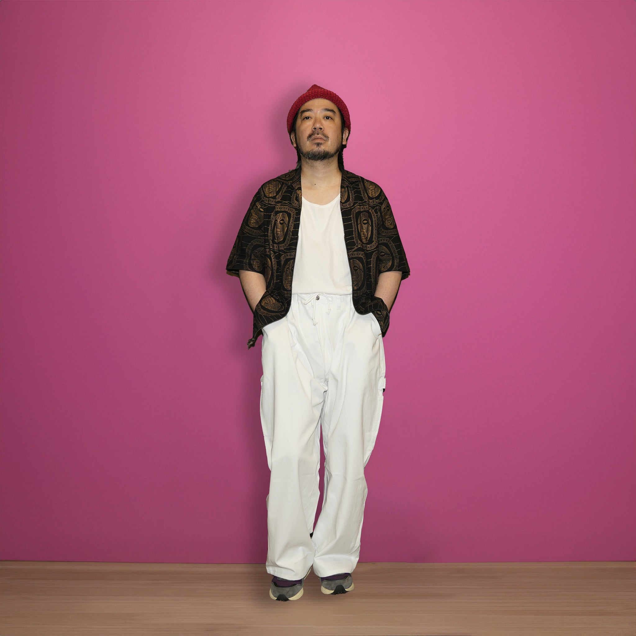 BIG PAINTER_WHITE | Color_White | No_odd2025aw-001【ODDMENT_オッドメント】