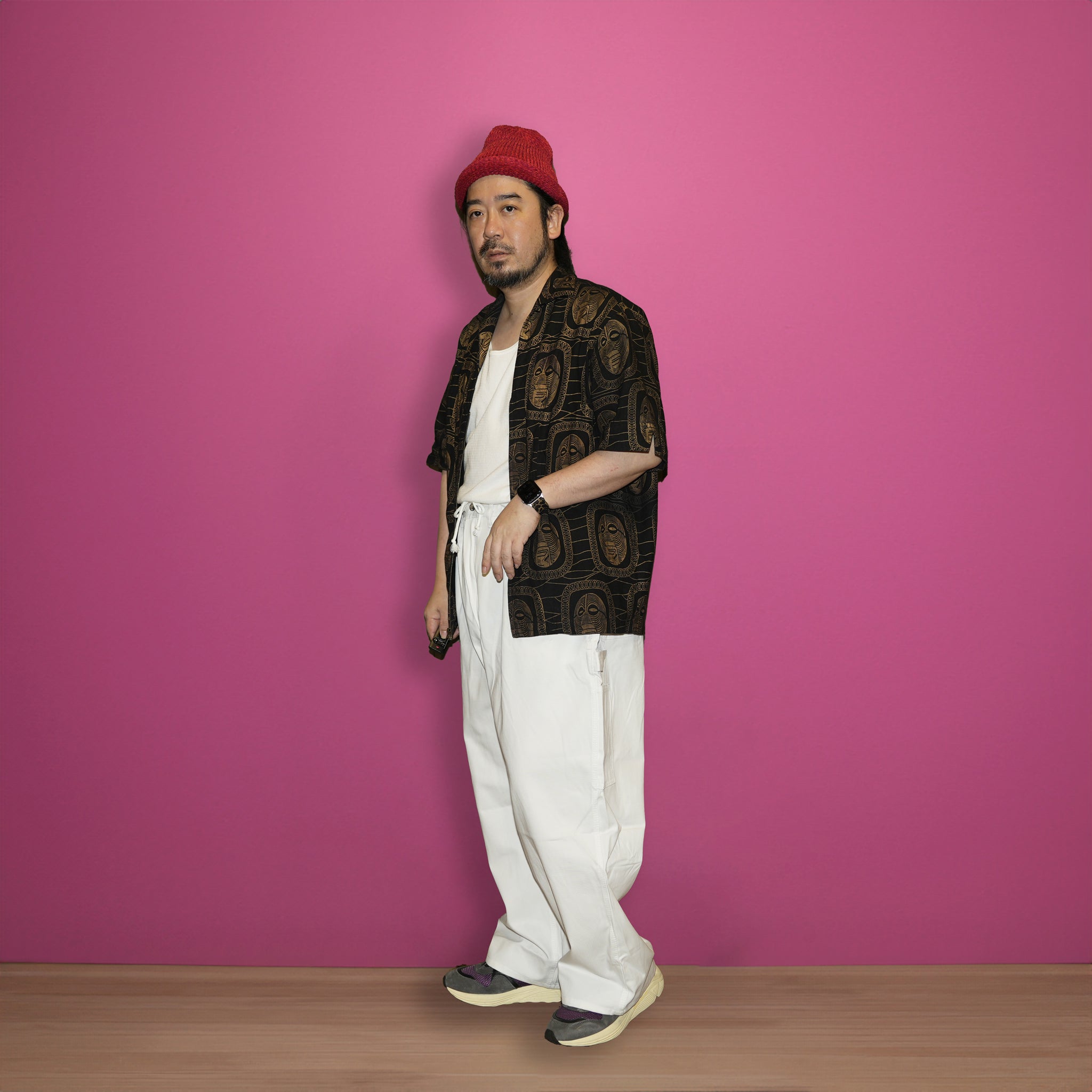 BIG PAINTER_WHITE | Color_White | No_odd2025aw-001【ODDMENT_オッドメント】