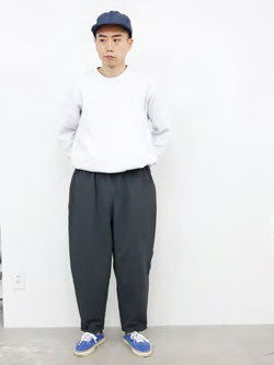 PH25FW-002_Black | P.H. M.EASY PANTS_TAPERED | Color:Black【POWDERHORN MOUNTAINEERING_パウダーホーンマウンテニアリング】