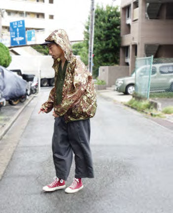 2101_camo | GIACCA IMPERMEABILE ANTIVENTO C | Color:Camo【SBB】