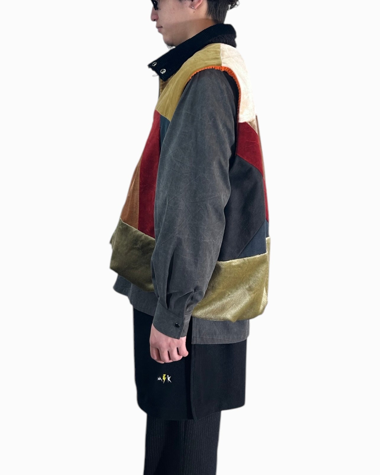 CINEMA-VEST | Color_One | No_mk26a-v-02_one【MASTERKEY_マスターキー】