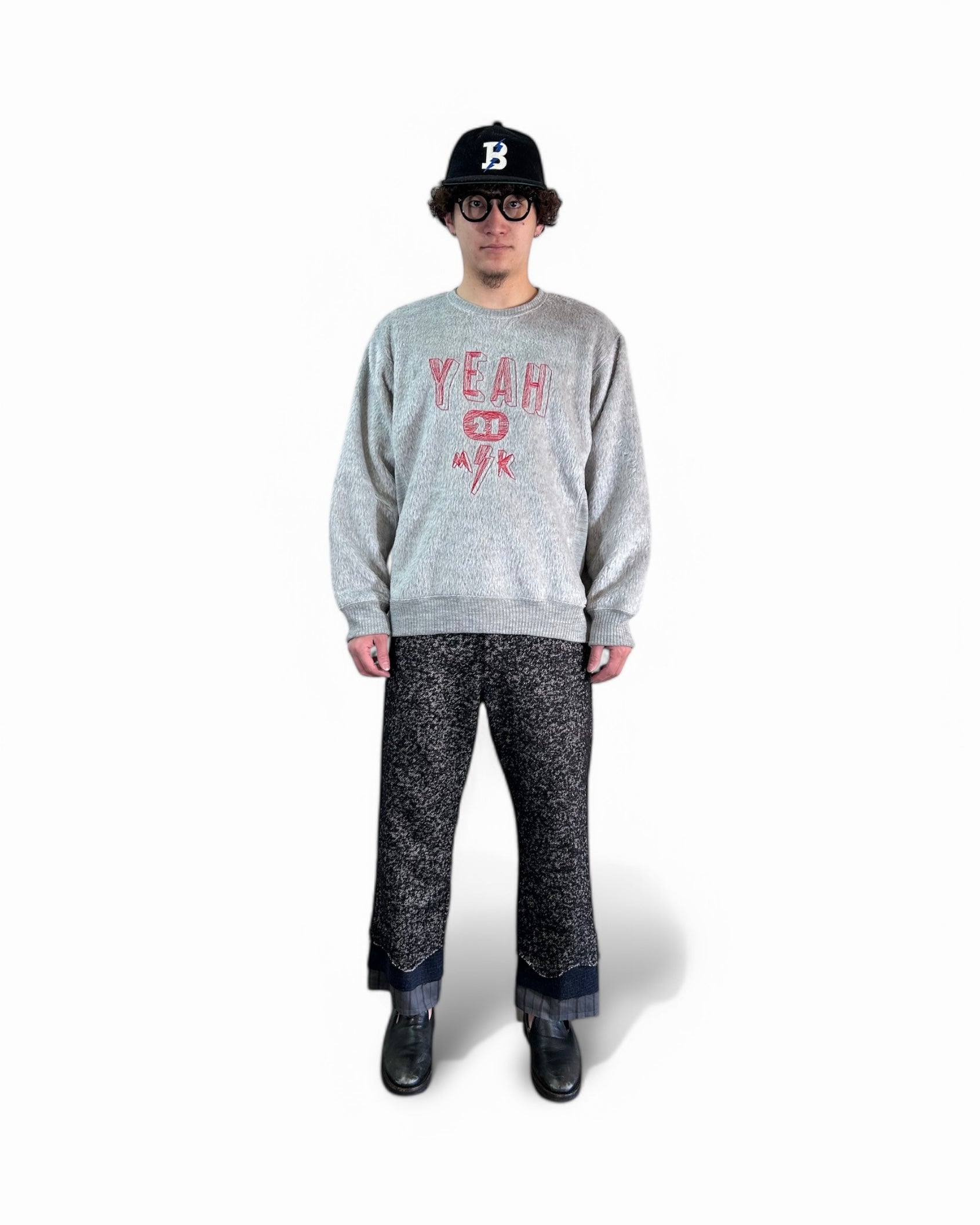 YEAH | Color_Gry | No_mk26a-c-23_gry【MASTERKEY_マスターキー】【入荷予定アイテム・入荷連絡可能】