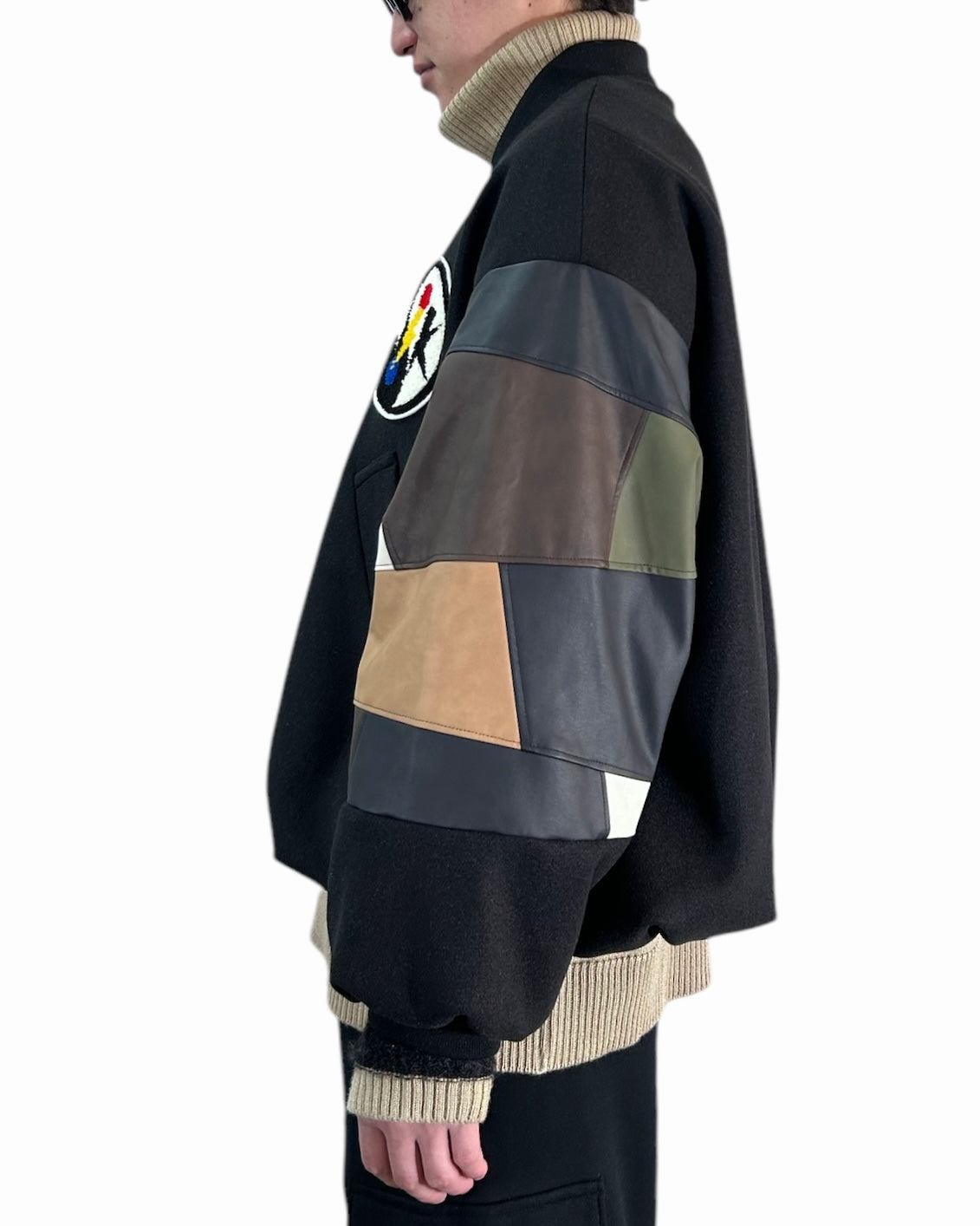 YIN-YAN | Color_Blk | No_mk26a-o-10_blk【MASTERKEY_マスターキー】