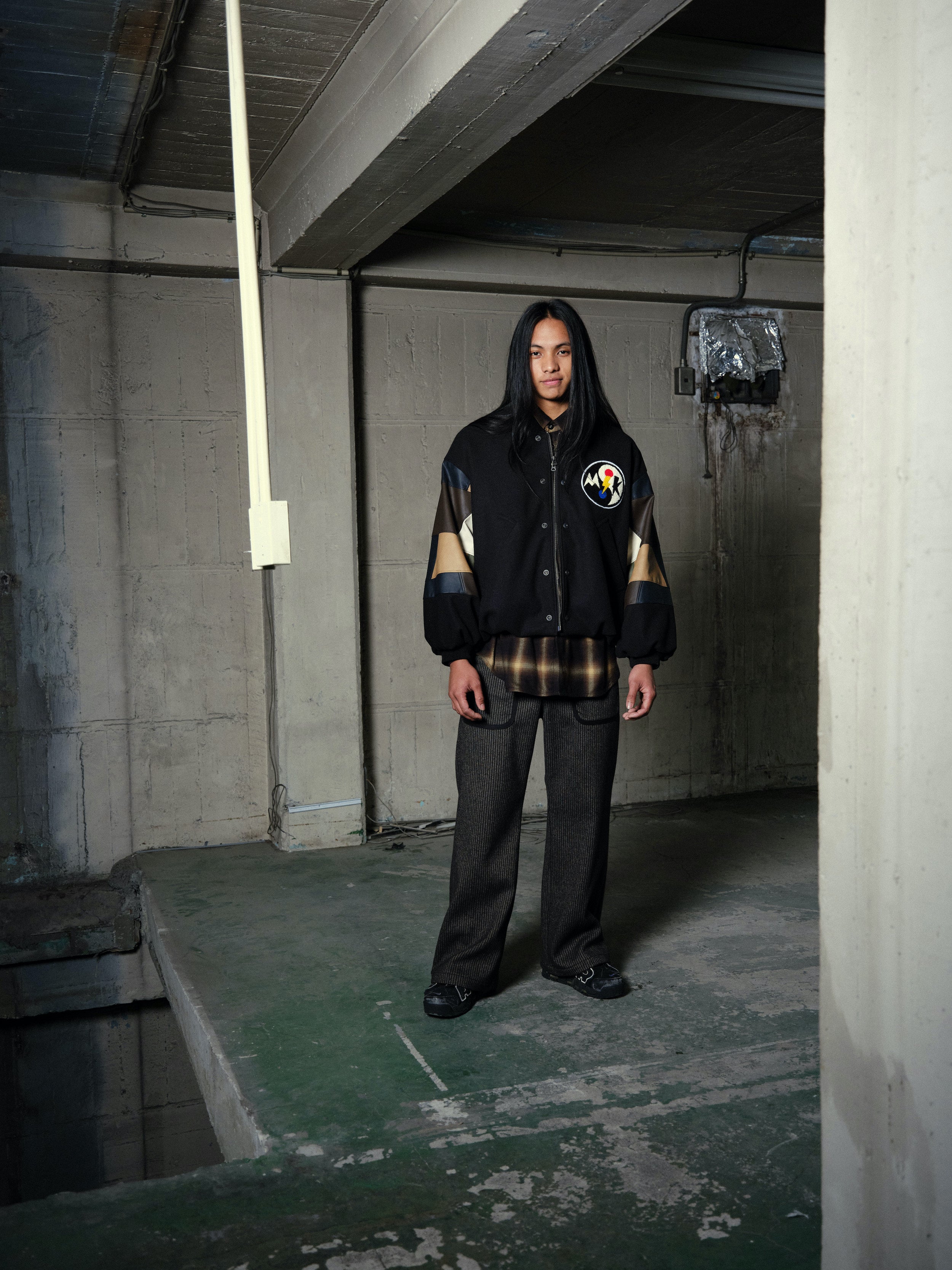 YIN-YAN | Color_Blk | No_mk26a-o-10_blk【MASTERKEY_マスターキー】