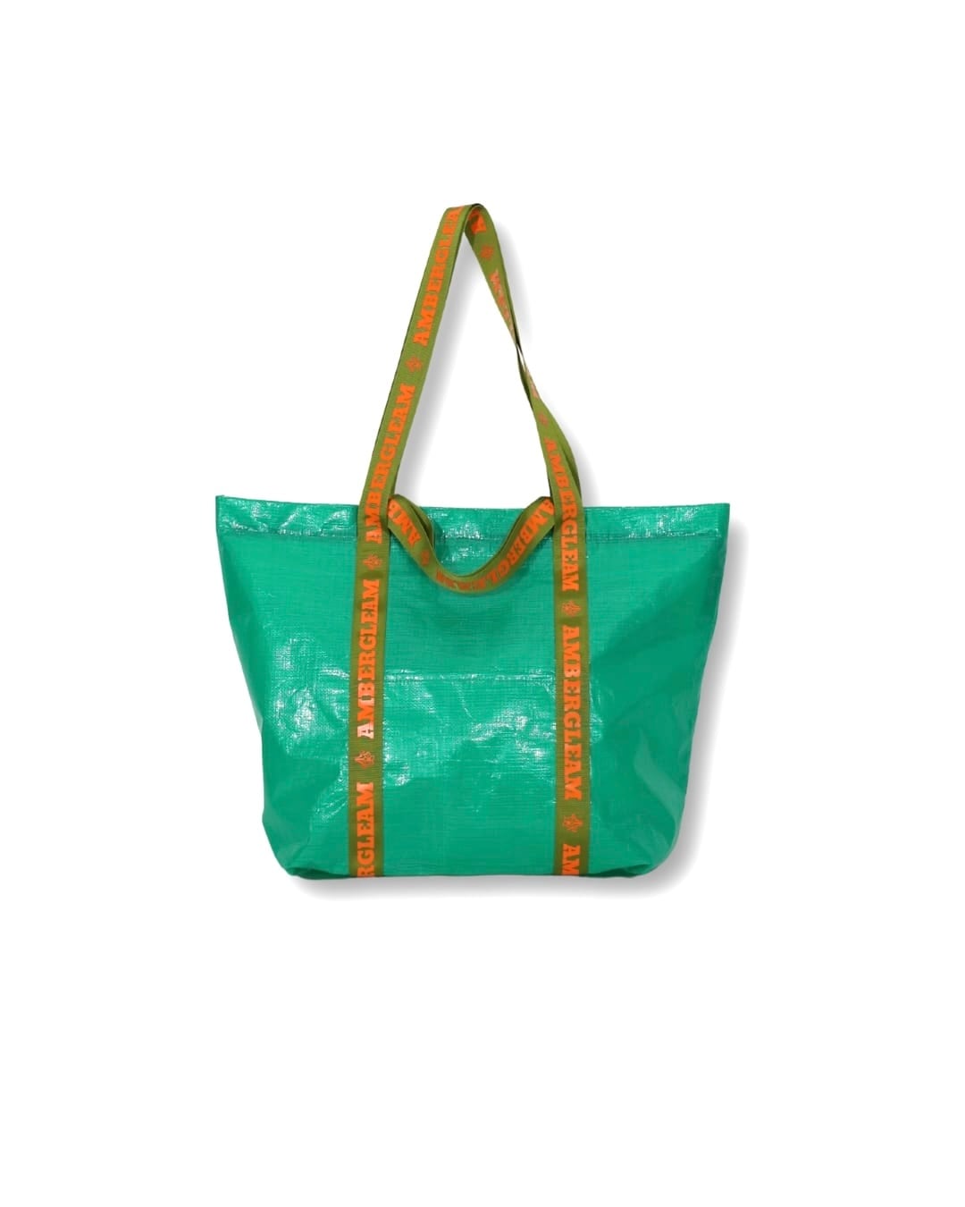 Market Big Bag | Color:ブラック / ホワイトムスク / イエロー / グラスグリーン / オレンジ【AMBERGLEAM_アンバーグリーム】|