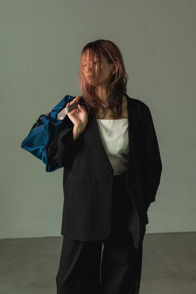 FB007 | ナイロン2WAYショルダー – Black / Blue | FULAT