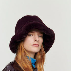 J0001HC14 | HATTIE | Color:Burgundy【JAKKE_ジャッキー】