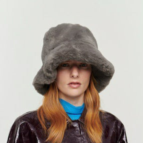 J0001HC16 | HATTIE | Color:Grey【JAKKE_ジャッキー】