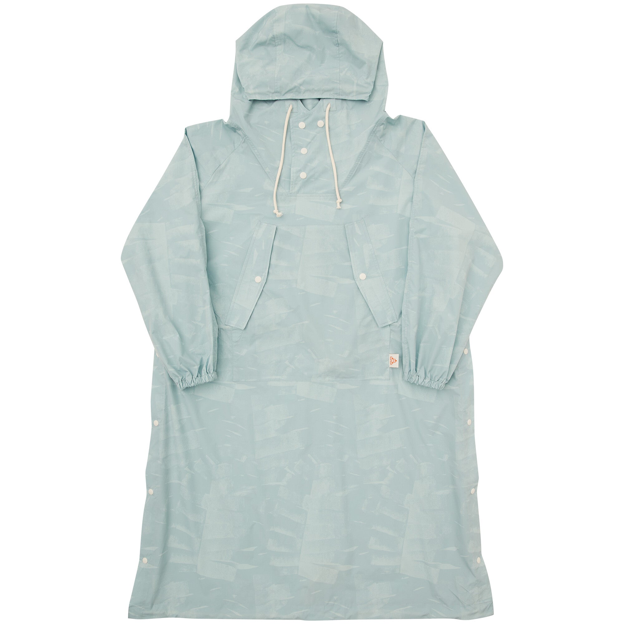 G61201A_SKY | MOUNTAIN LONG ANORAK-SKY | Color:Sky【GORT_ゴート】