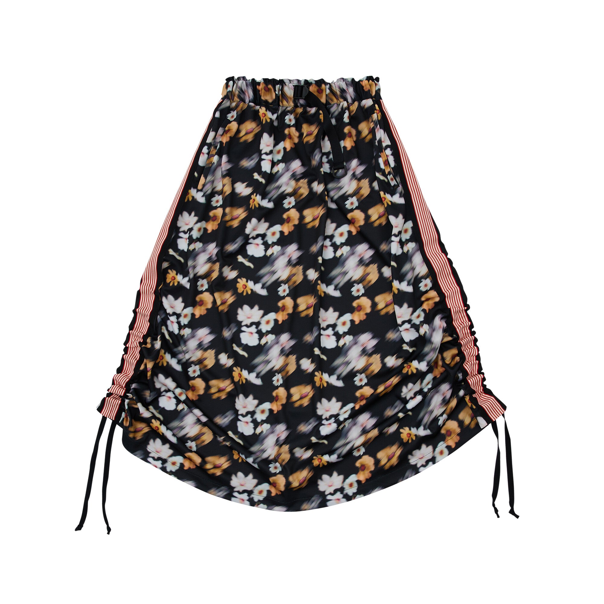 TRACK BUCKLE SKIRT – Black | GORT