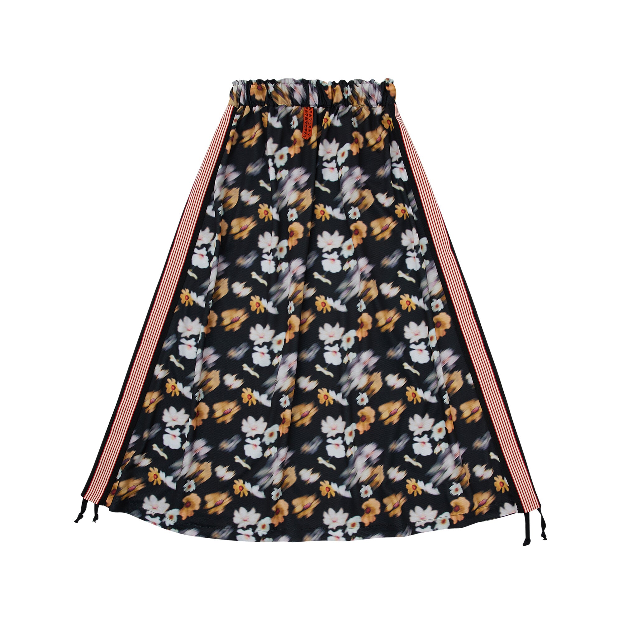 TRACK BUCKLE SKIRT – Black | GORT