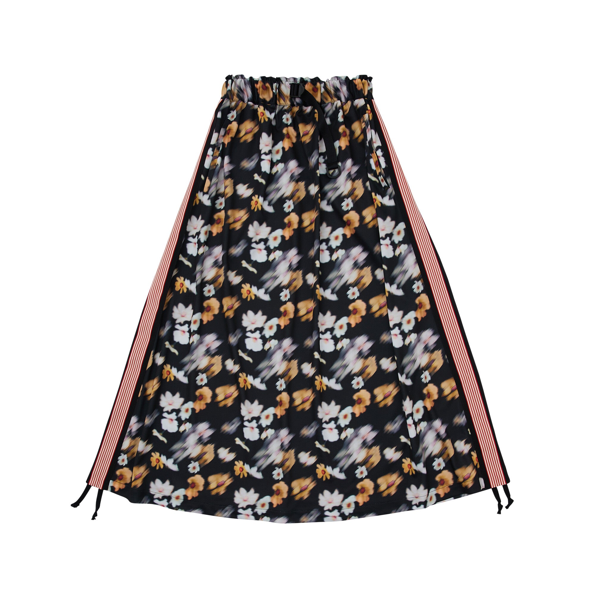 TRACK BUCKLE SKIRT – Black | GORT