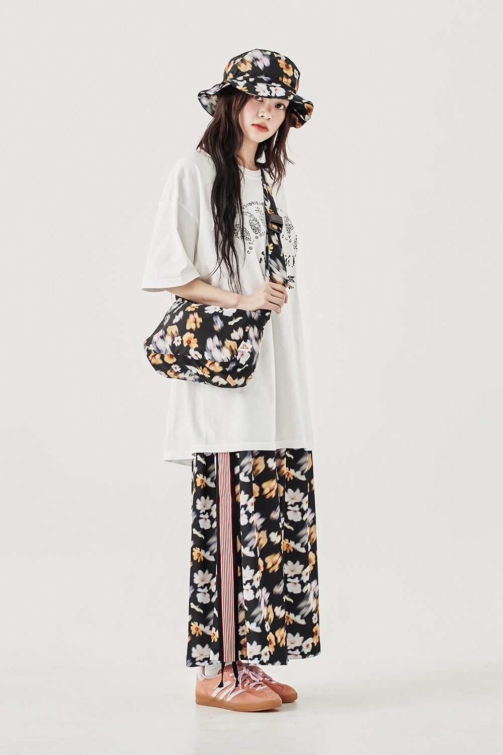 TRACK BUCKLE SKIRT – Black | GORT