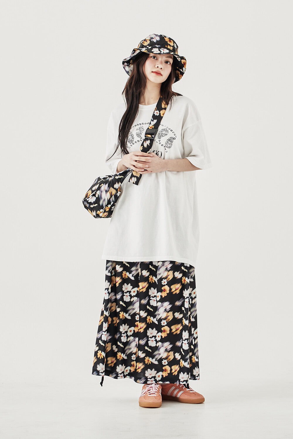 TRACK BUCKLE SKIRT – Black | GORT