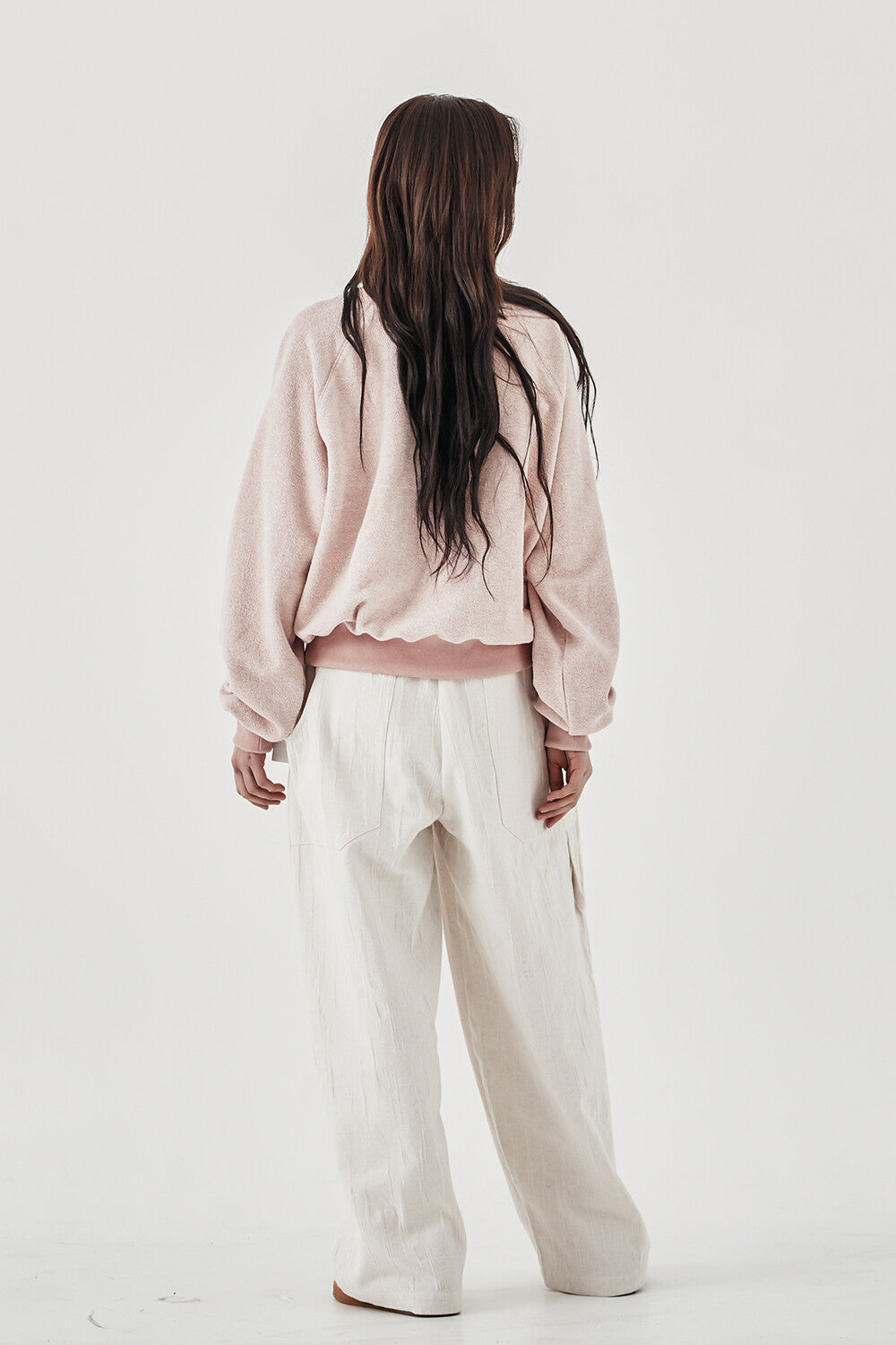 G61401_PST.PK | INSIDEOUT SWEAT SHIRT-PST.PK | Color:Pink【GORT_ゴート】【archive】