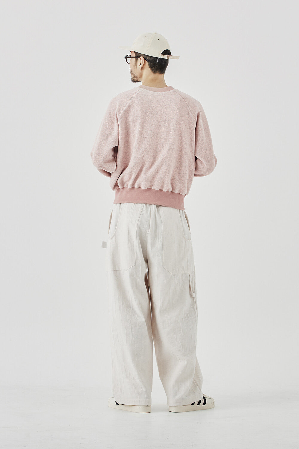 G61401_PST.PK | INSIDEOUT SWEAT SHIRT-PST.PK | Color:Pink【GORT_ゴート】【archive】