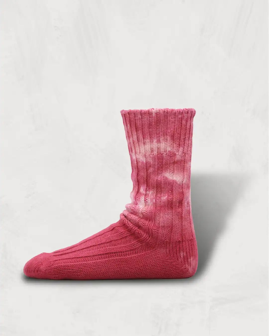 Heavyweight Dyed Socks | 4th Collection | Color:5 colors SW-27【DECKA QUALITY SOCKS_デカクオリティソックス】【SHOWATABÉ】【BRÚ NA BÓINNE】【ネコポス選択可能】