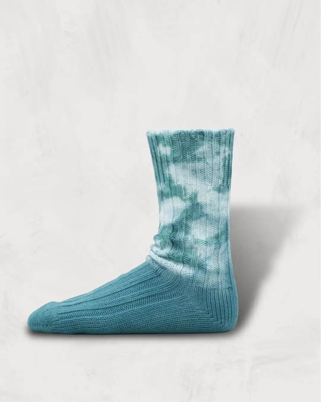 Heavyweight Dyed Socks | 4th Collection | Color:5 colors SW-27【DECKA QUALITY SOCKS_デカクオリティソックス】【SHOWATABÉ】【BRÚ NA BÓINNE】【ネコポス選択可能】