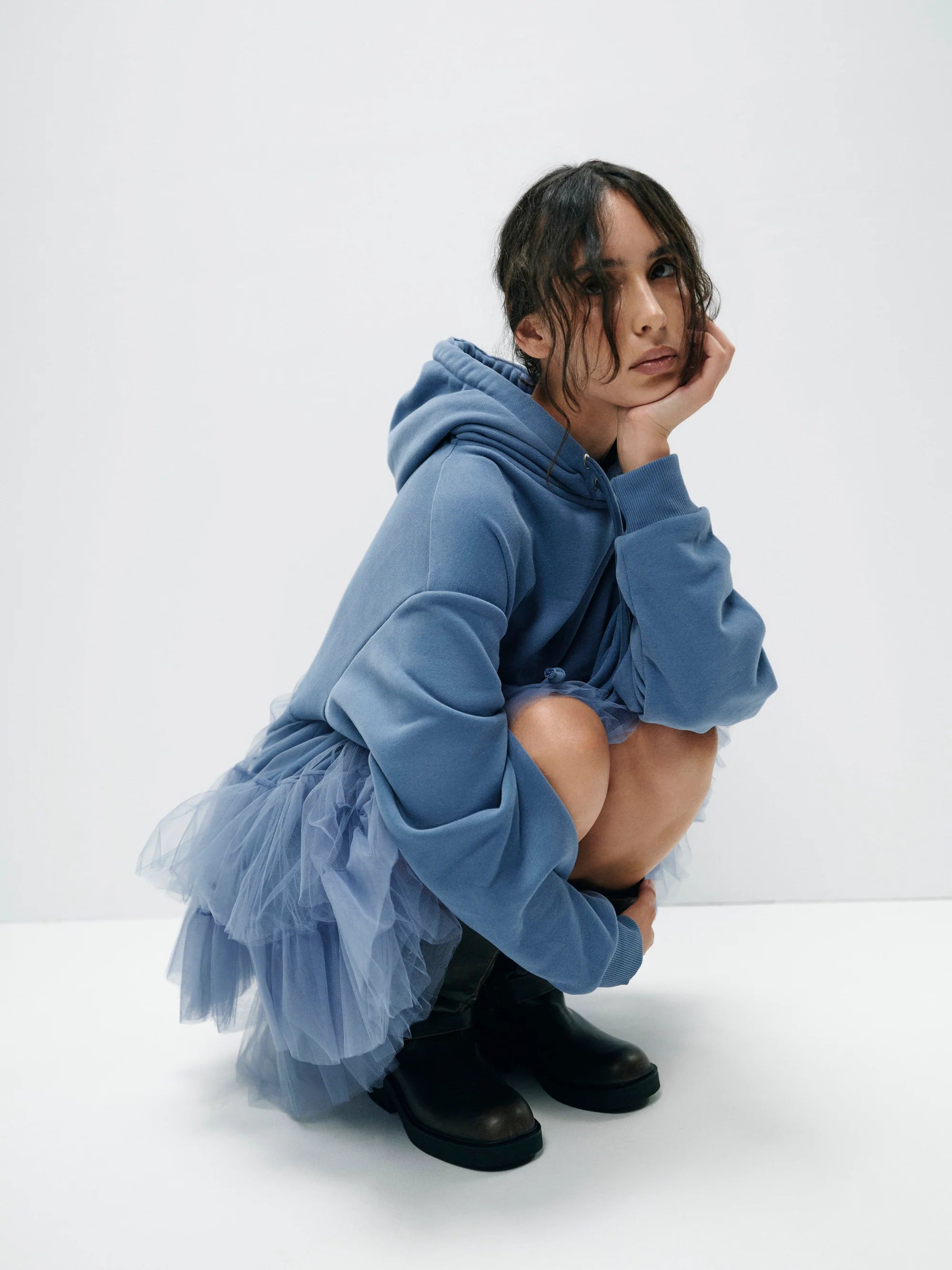 Arienne dress | Color:Blue【ANIELE STROZ】 | FW24HD01