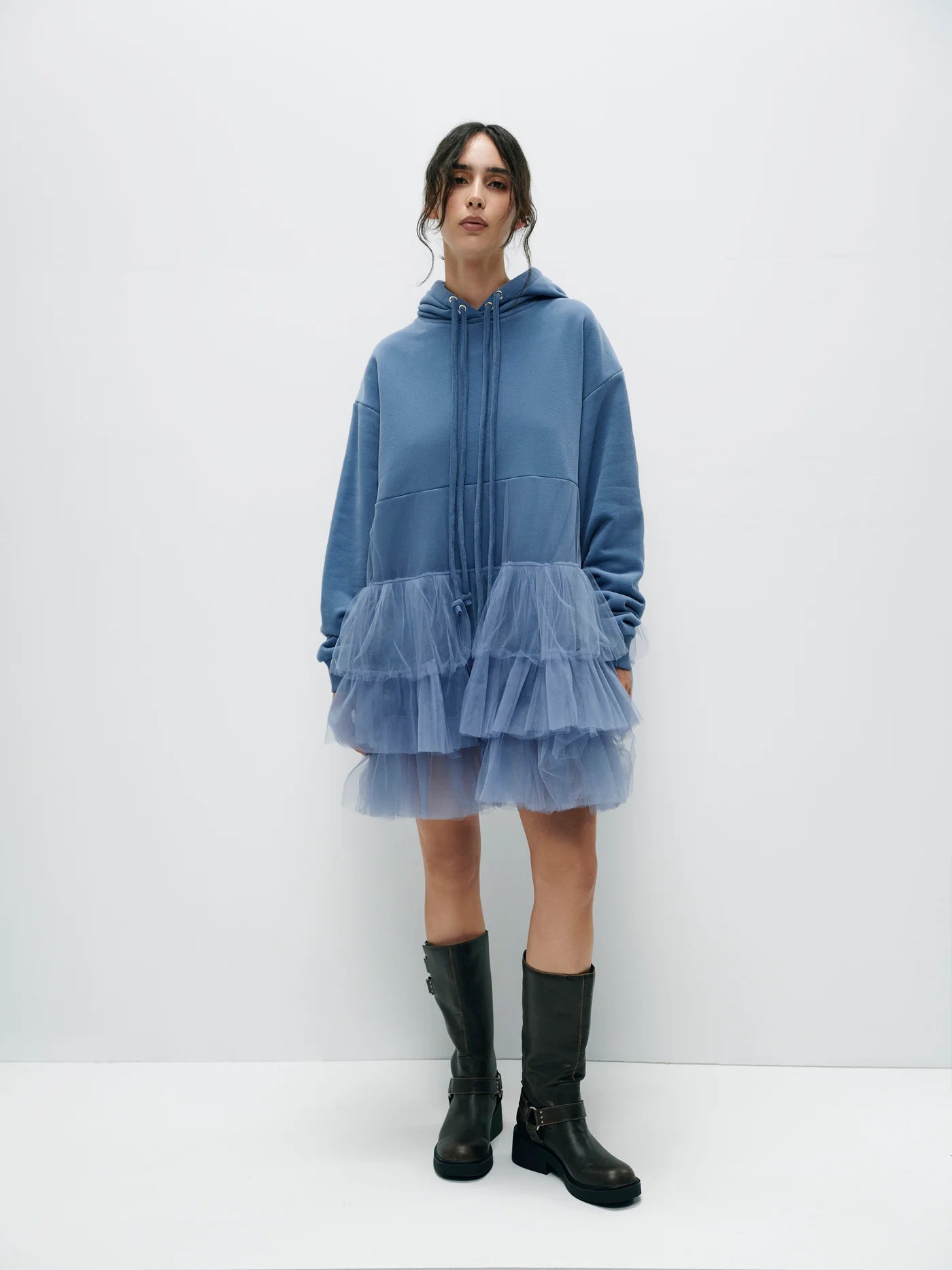 Arienne dress | Color:Blue【ANIELE STROZ】 | FW24HD01