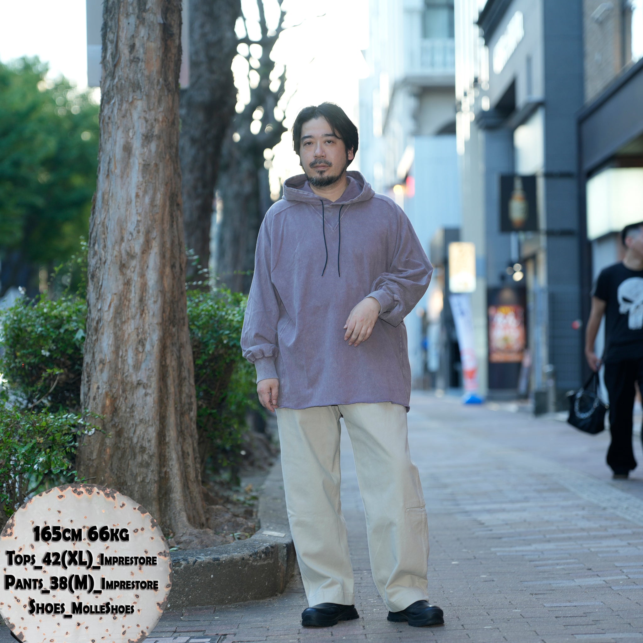 Tom | 10pocket chino pants | Color_Ivory | No_cbc-imst-87_ivory【IMPRESTORE_インプレストア】