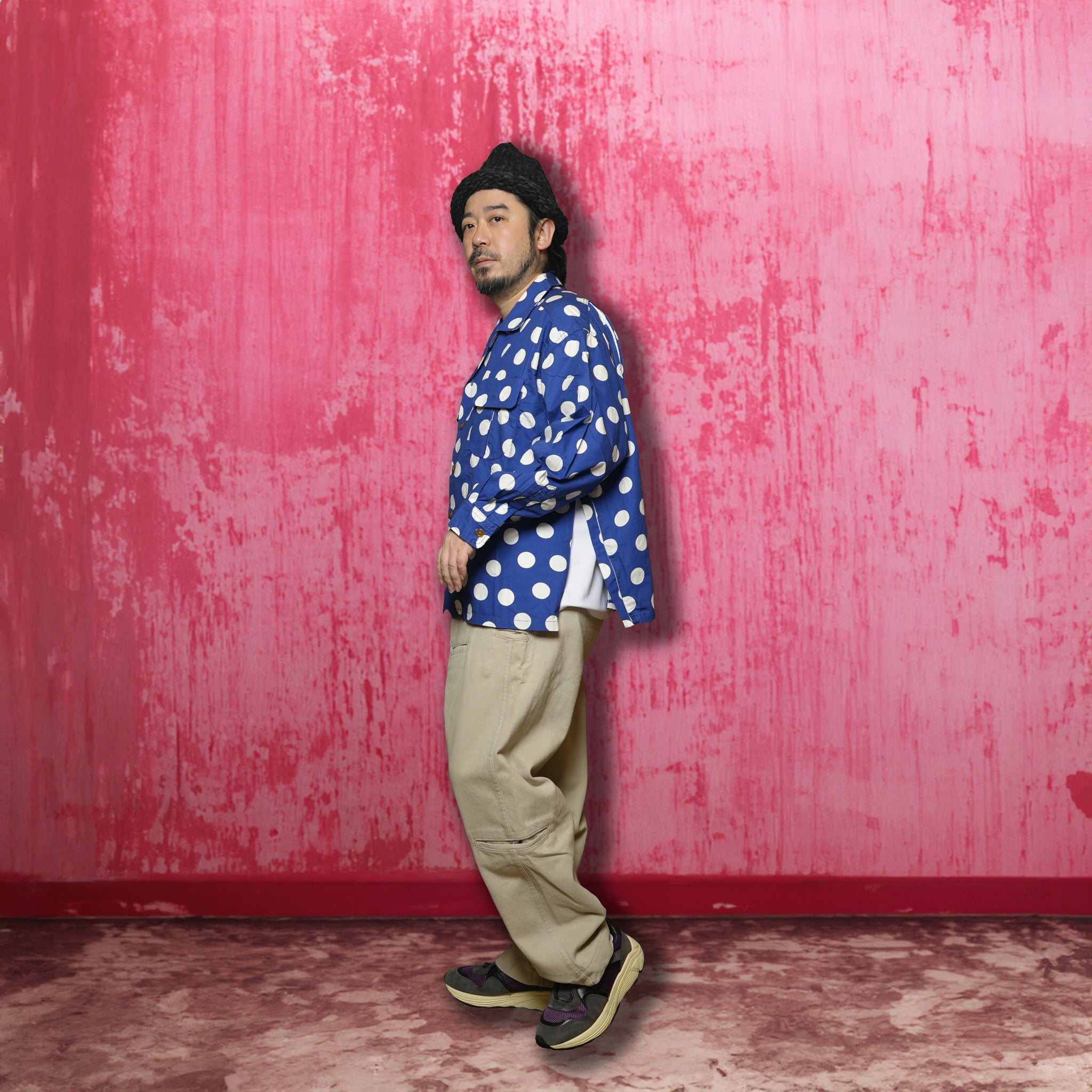 Tom | 10pocket chino pants | Color_Ivory | No_cbc-imst-87_ivory【IMPRESTORE_インプレストア】