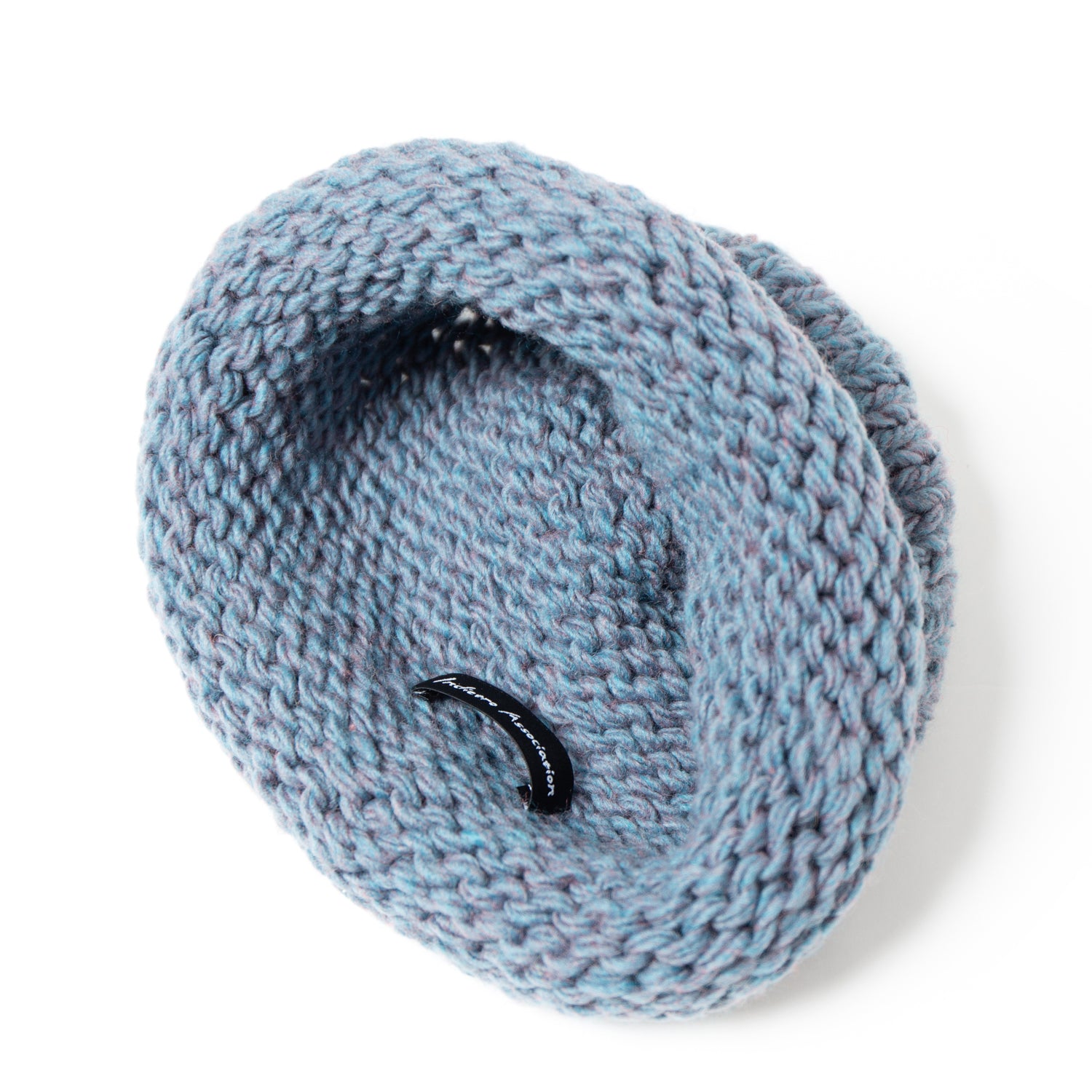 IA-24-106_LIGHT BLUE | Roll Knit Cap – Light Blue | INDIETRO ASSOCIATION