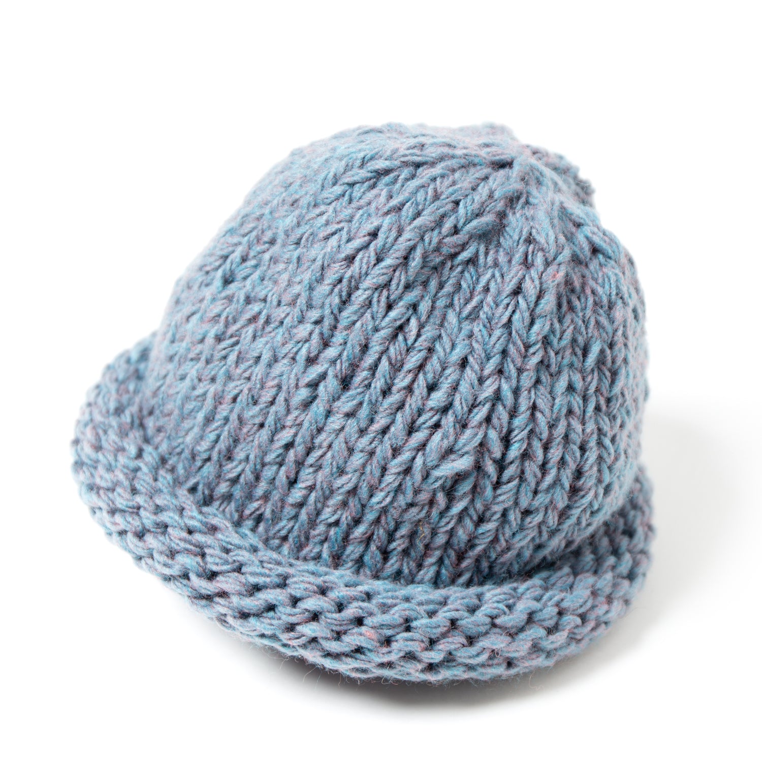 IA-24-106_LIGHT BLUE | Roll Knit Cap – Light Blue | INDIETRO ASSOCIATION