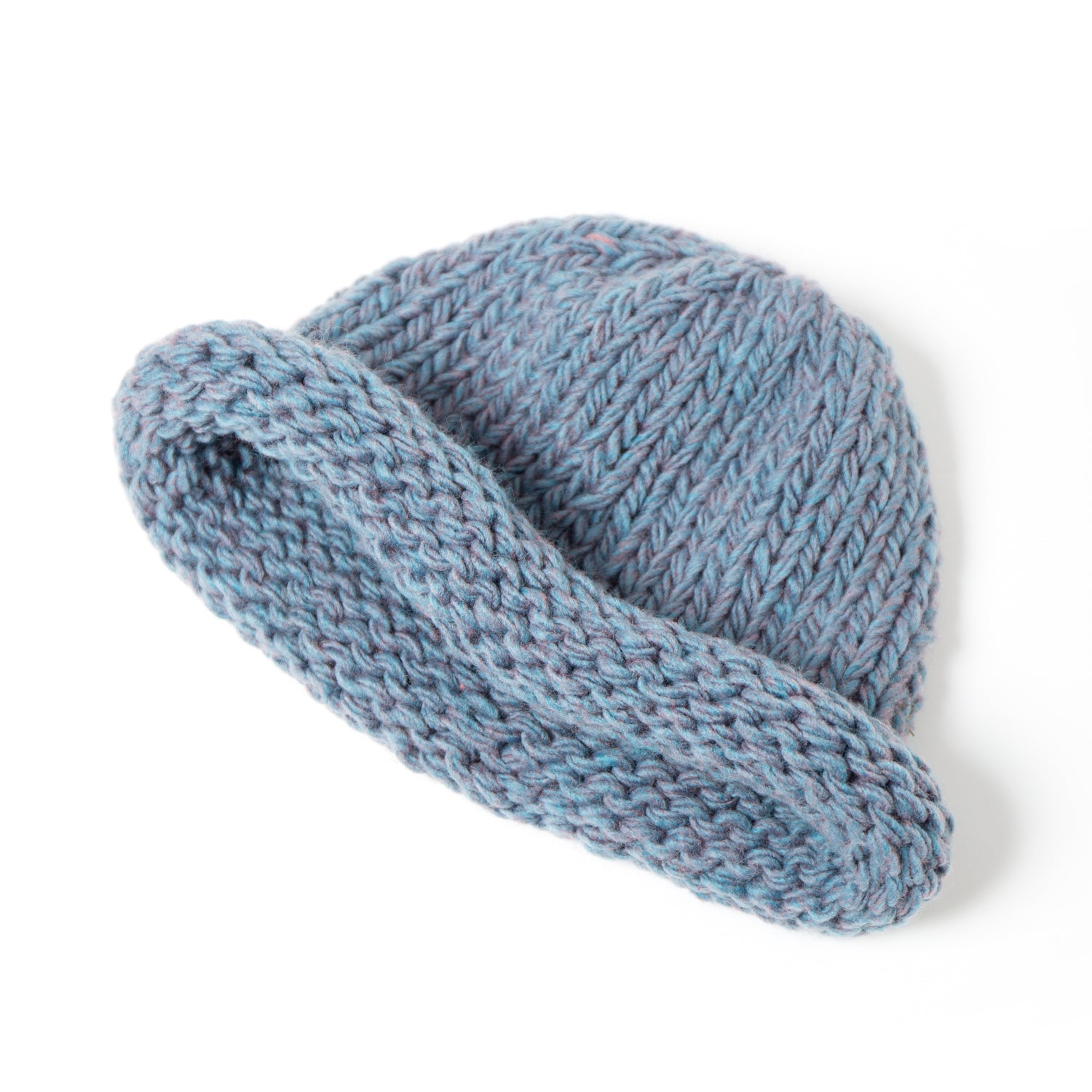 IA-24-106_LIGHT BLUE | Roll Knit Cap – Light Blue | INDIETRO ASSOCIATION