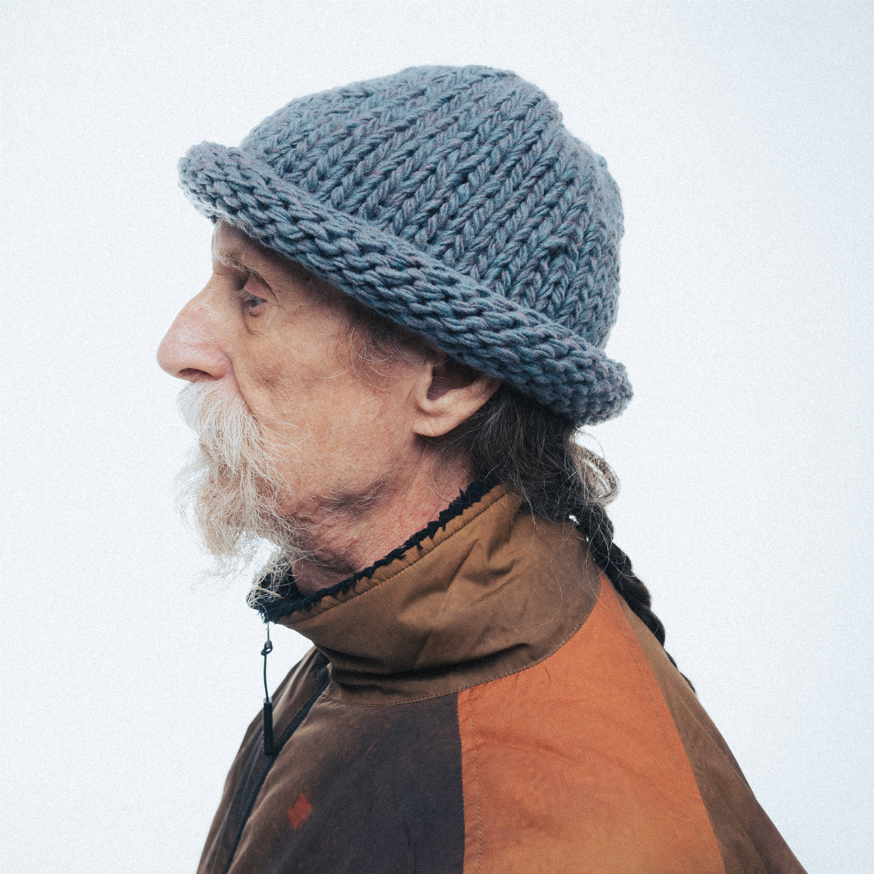 IA-24-106_LIGHT BLUE | Roll Knit Cap – Light Blue | INDIETRO ASSOCIATION
