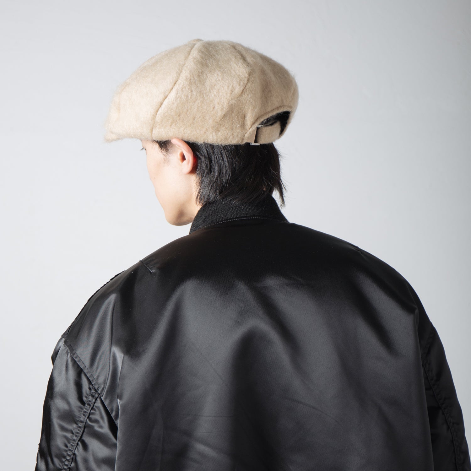 IA-24-111_BIEGE | Twist Casquette | Color:Beige【INDIETRO ASSOCIATION_インディエトロアソシエーション】